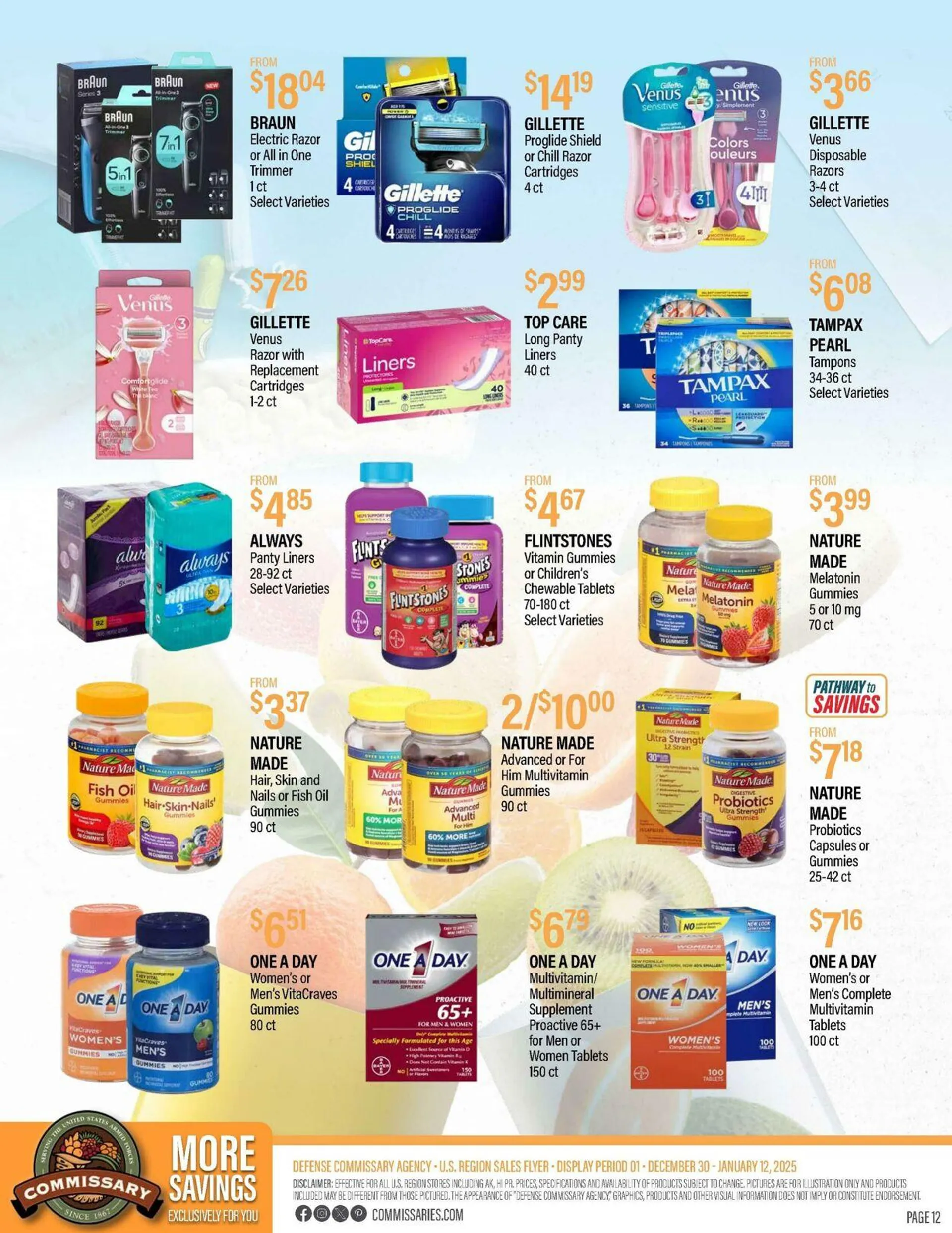 Weekly ad Commissary - Fort Irwin from January 13 to January 26 2025 - Page 12