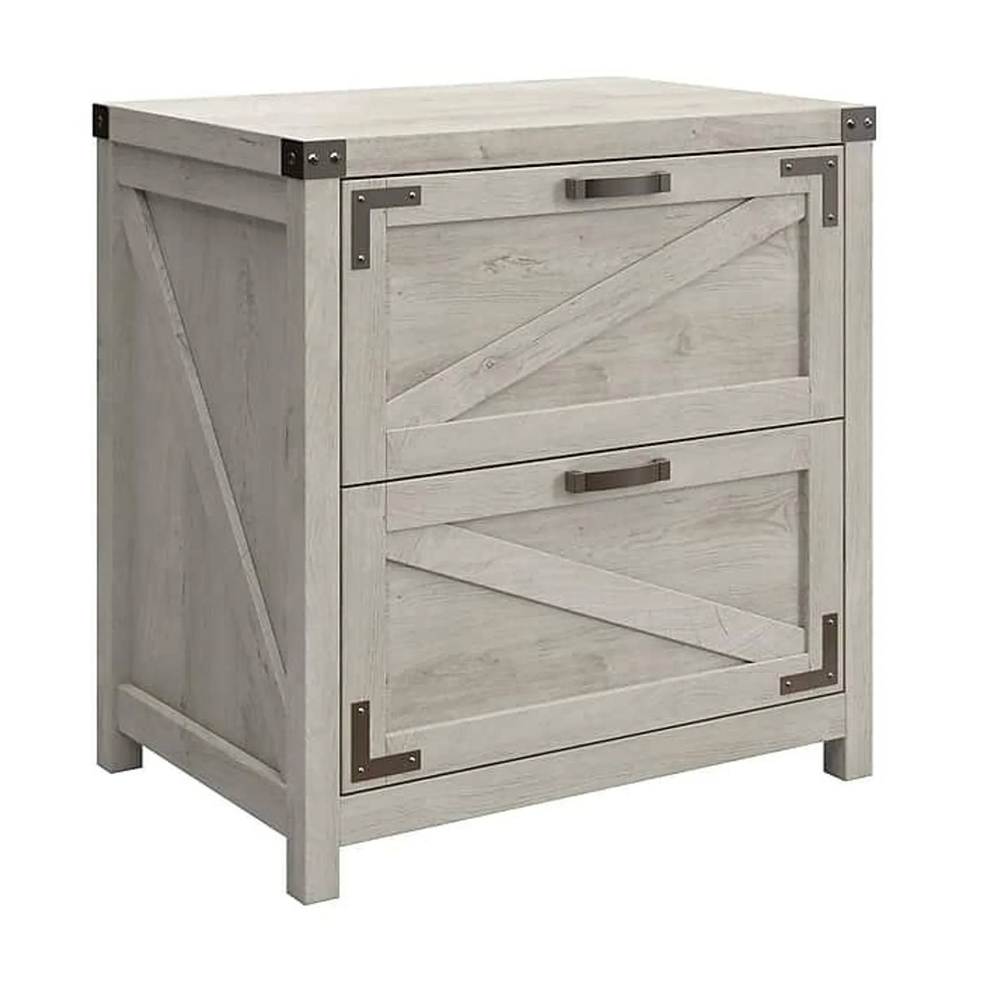 Bush Furniture Knoxville 2-Drawer Lateral File Cabinet,