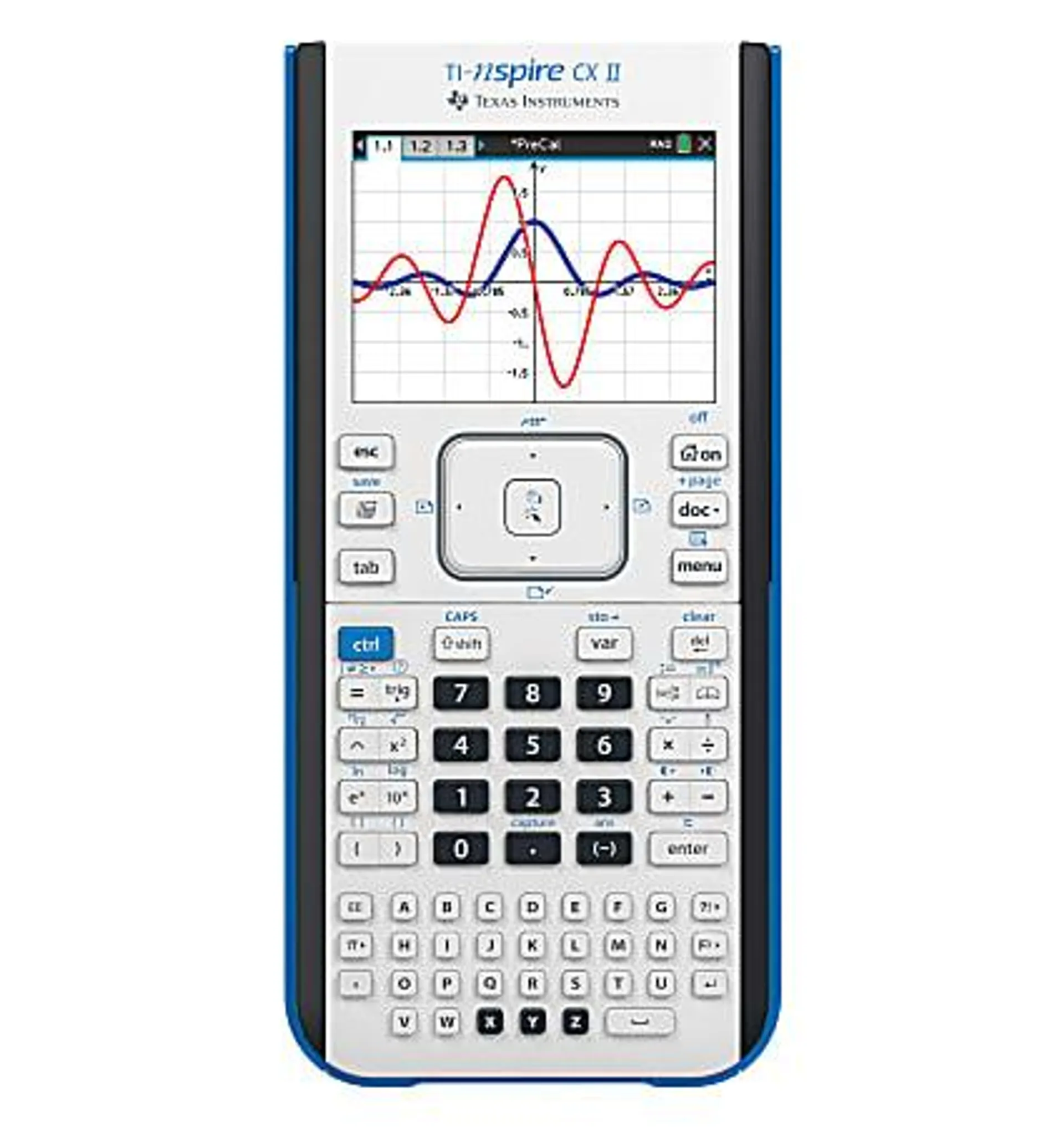 Texas Instruments® TI-Nspire Color Graphing Calculator, NSCX2/TBL/1L1