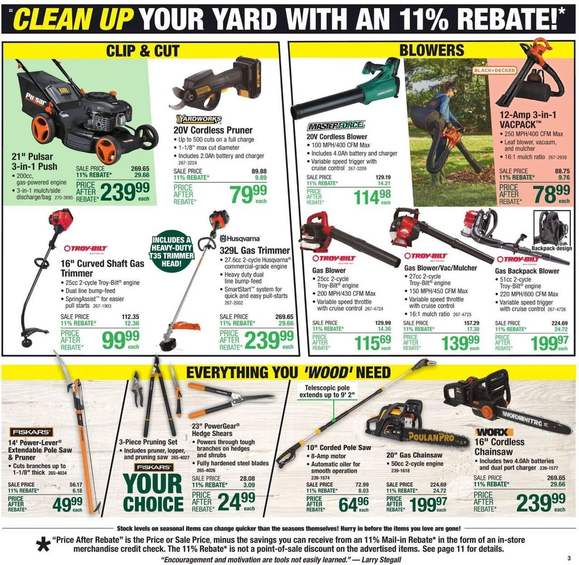 Weekly ad Menards Weekly Ad from September 5 to September 15 2024 - Page 6