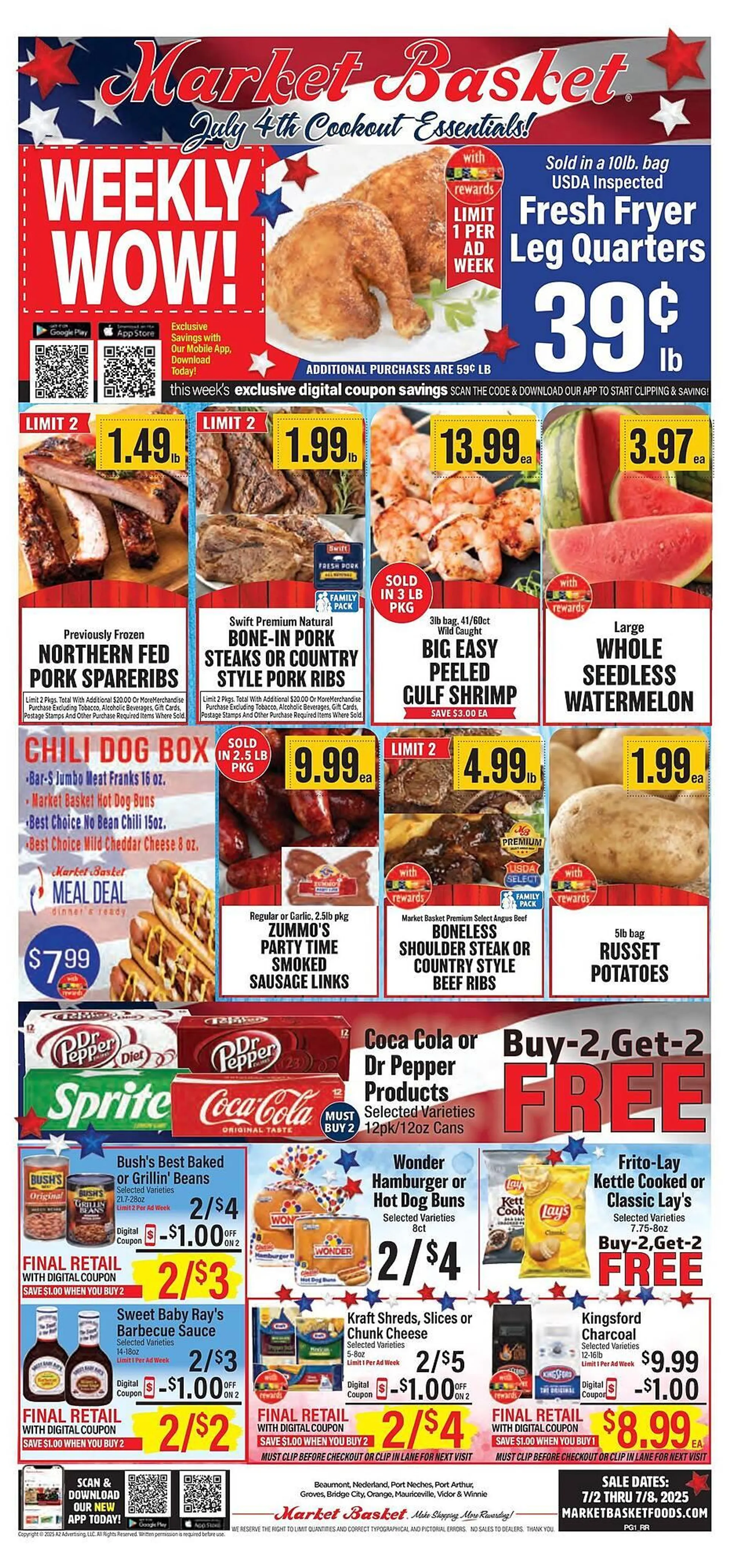 Market Basket Weekly Ad - 1