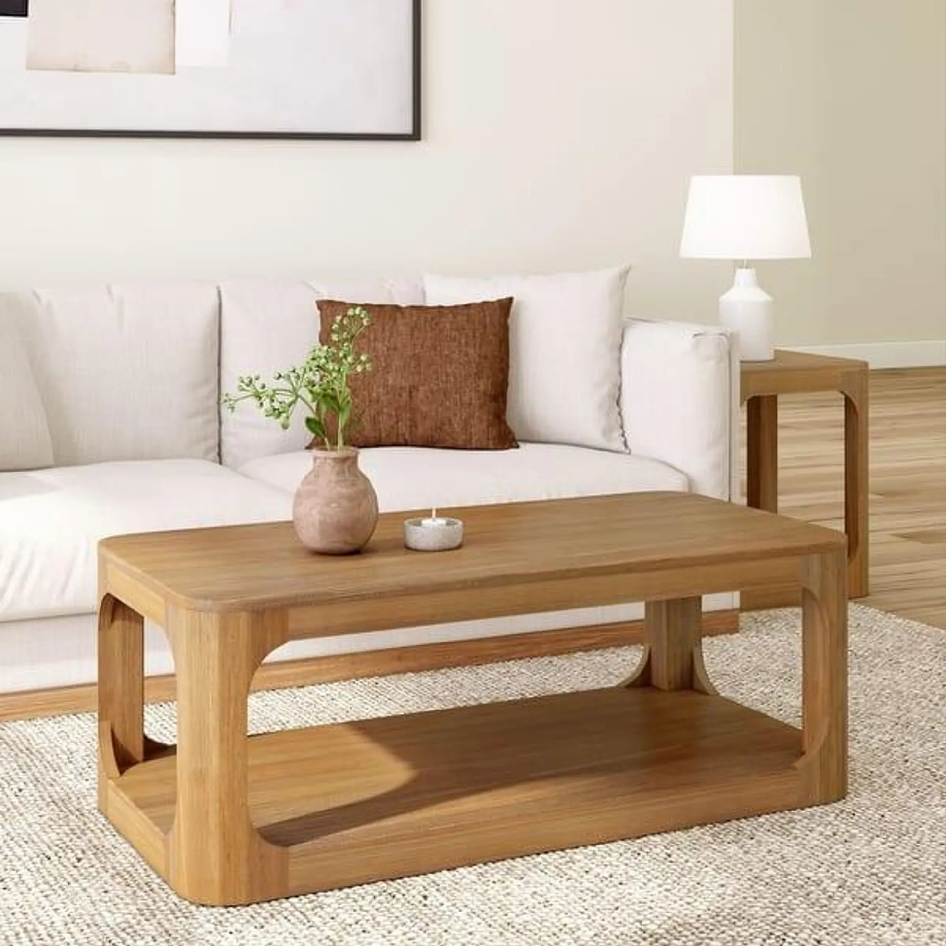 Plank and Beam Forma Coffee Table - 48"