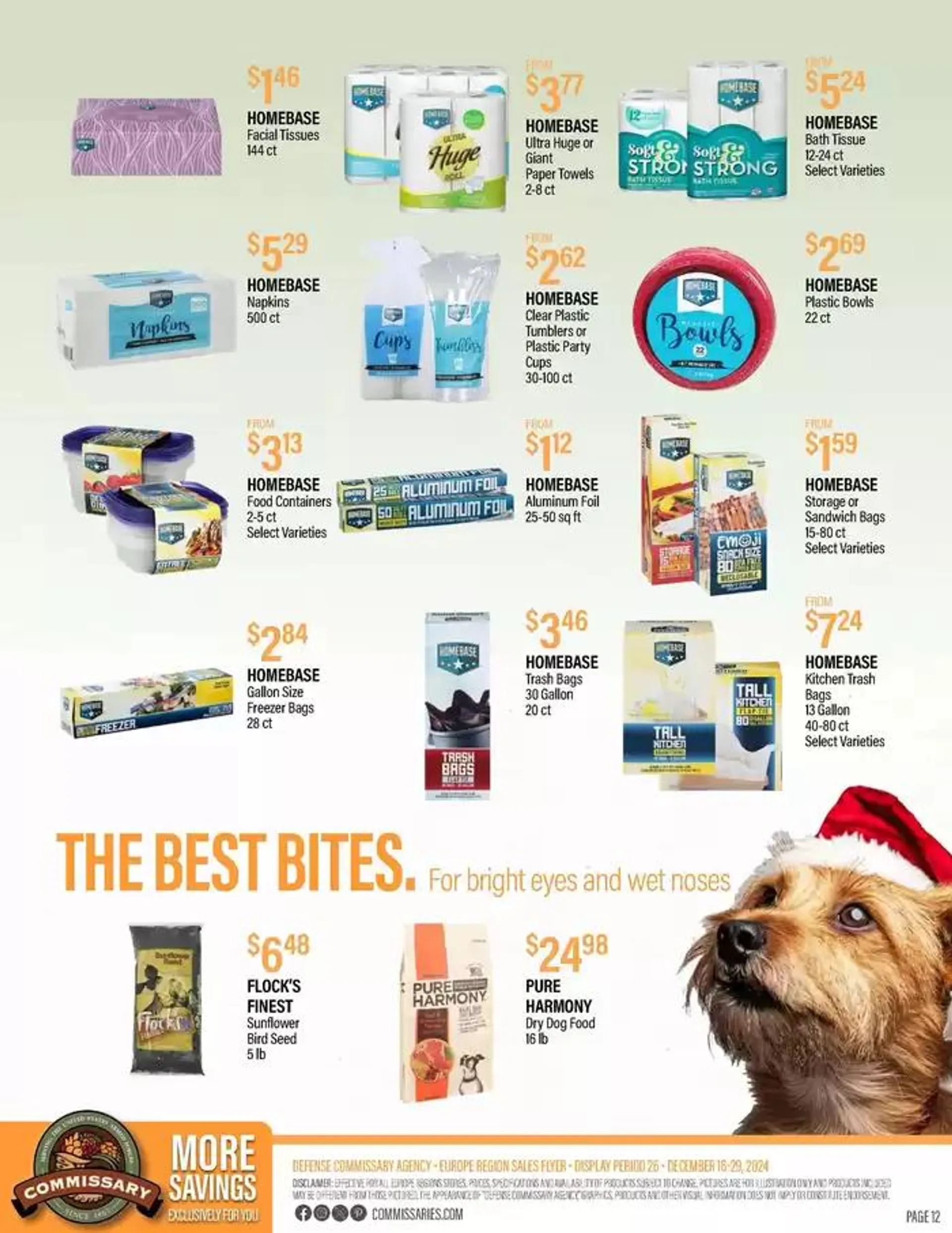 Weekly ad Our best deals for you from December 16 to December 29 2024 - Page 12