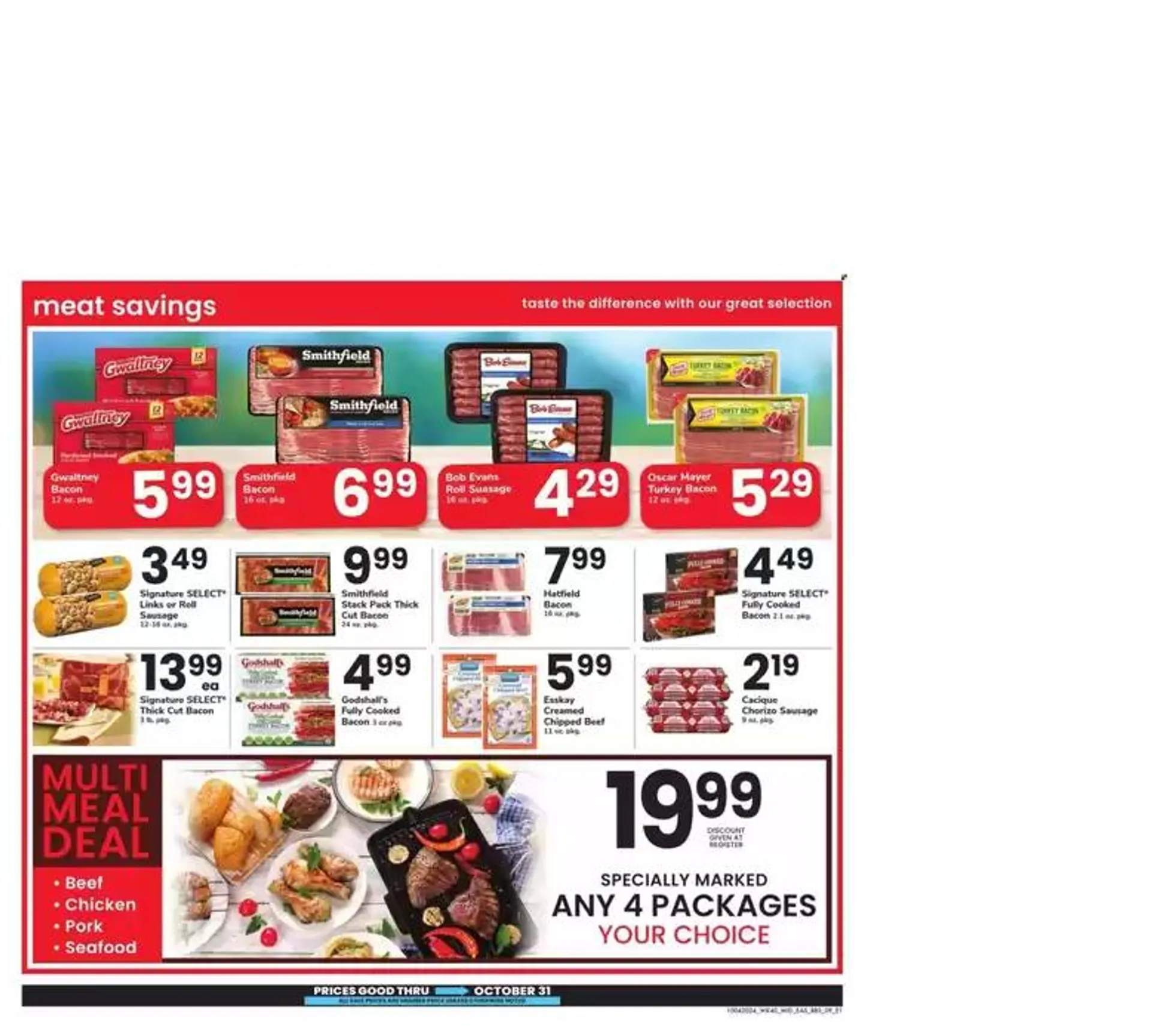 Weekly ad Exclusive bargains from October 4 to October 31 2024 - Page 12