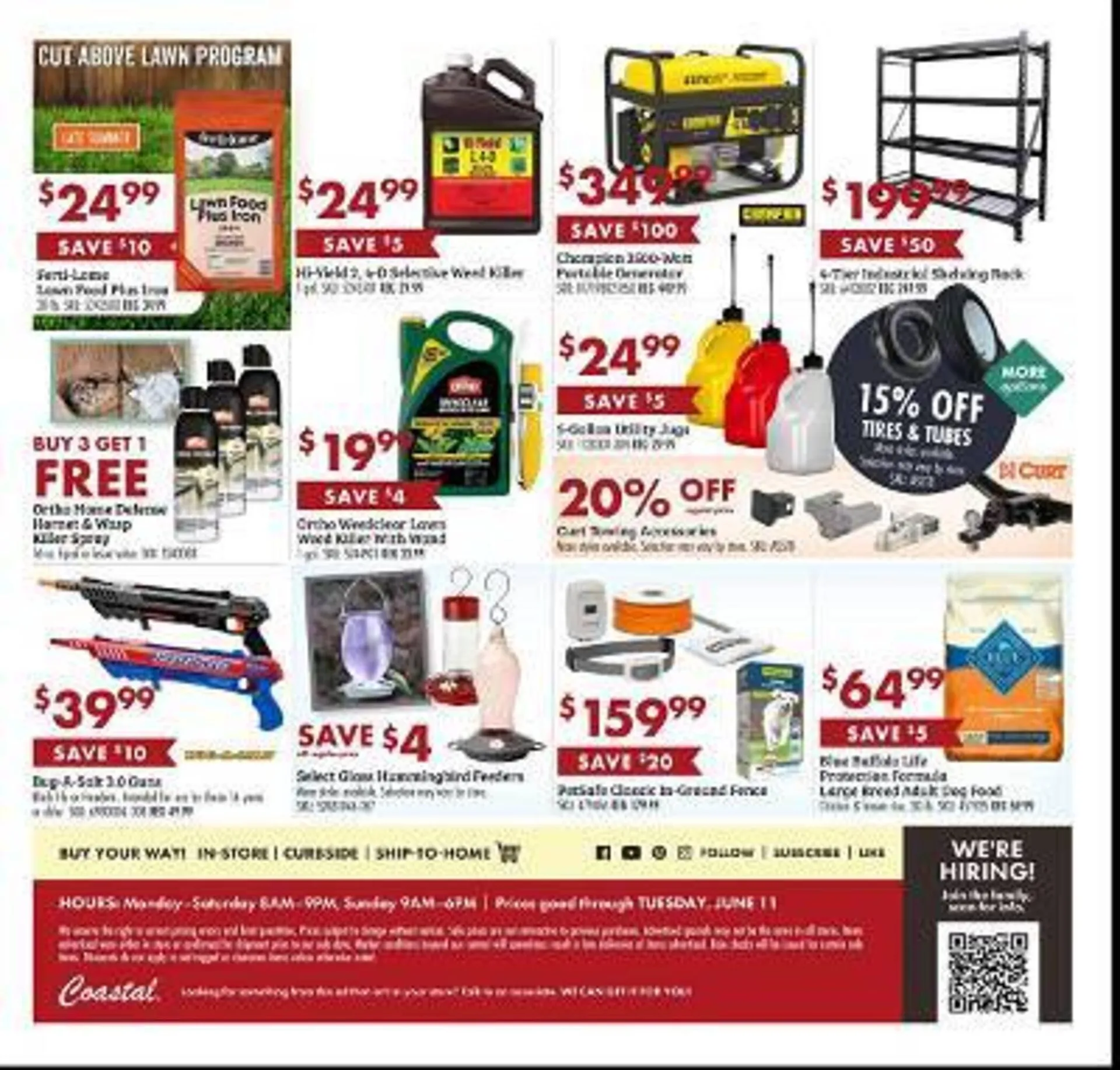 Weekly ad Coastal Farm & Ranch Weekly Ad from June 5 to June 11 2024 - Page 8