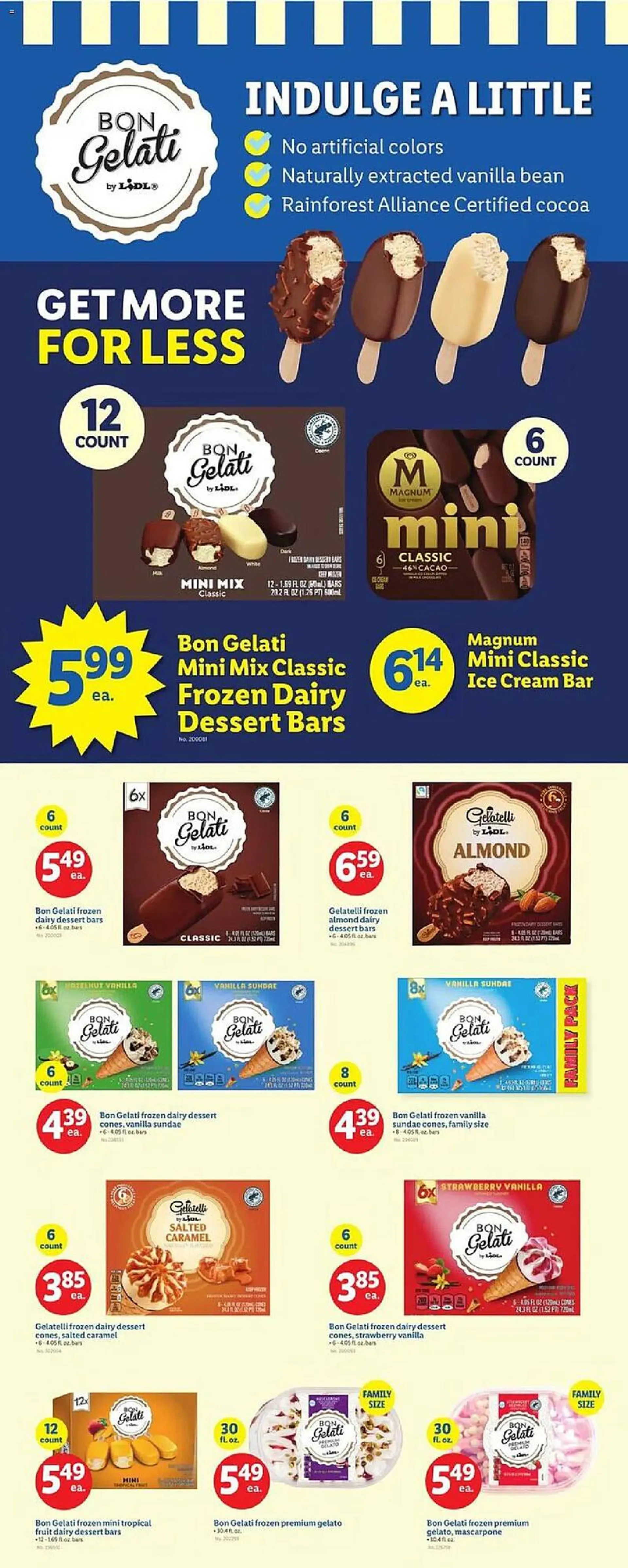 Weekly ad Lidl Weekly Ad from July 25 to October 1 2025 - Page 1
