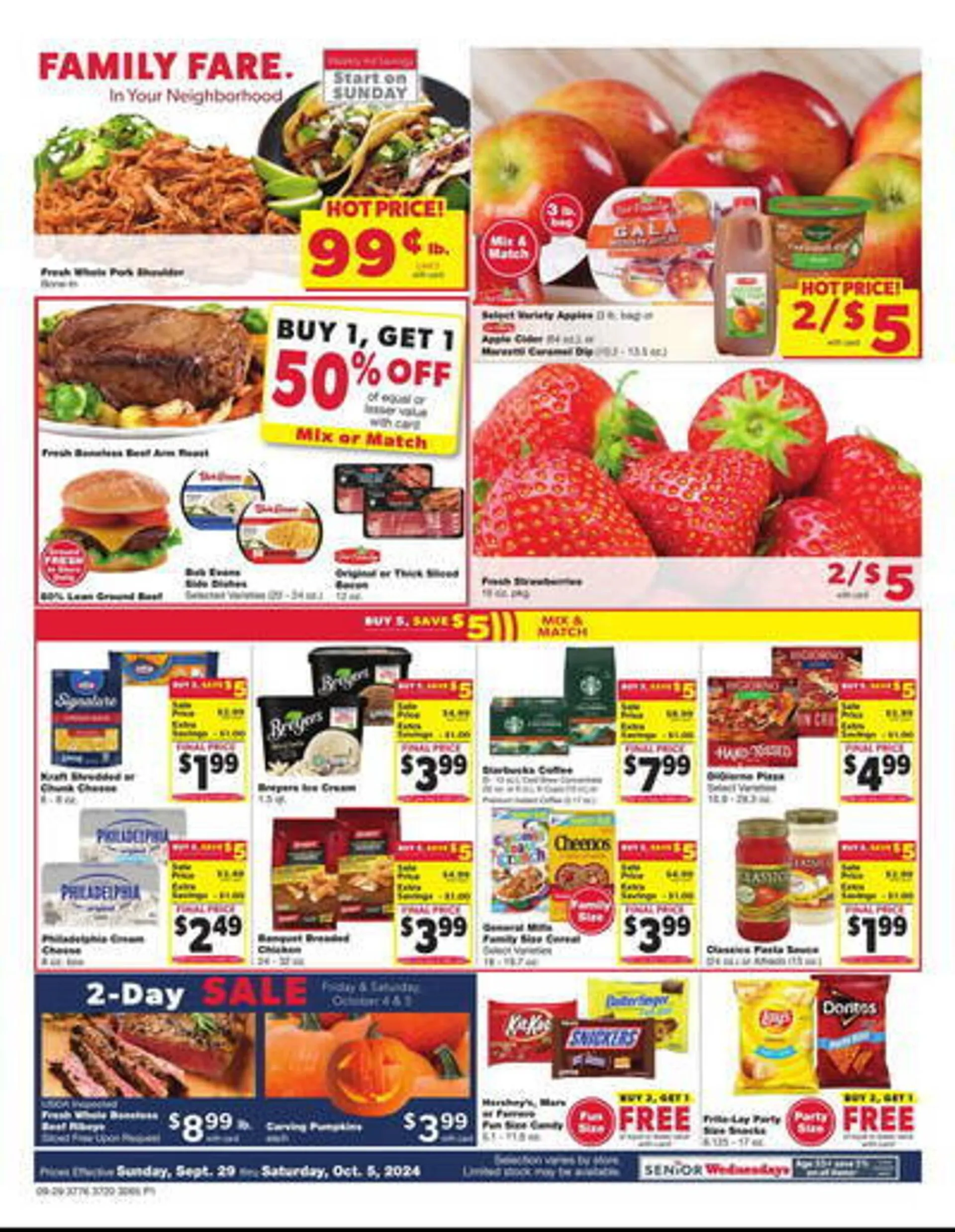 Family Fare Weekly Ad - 1