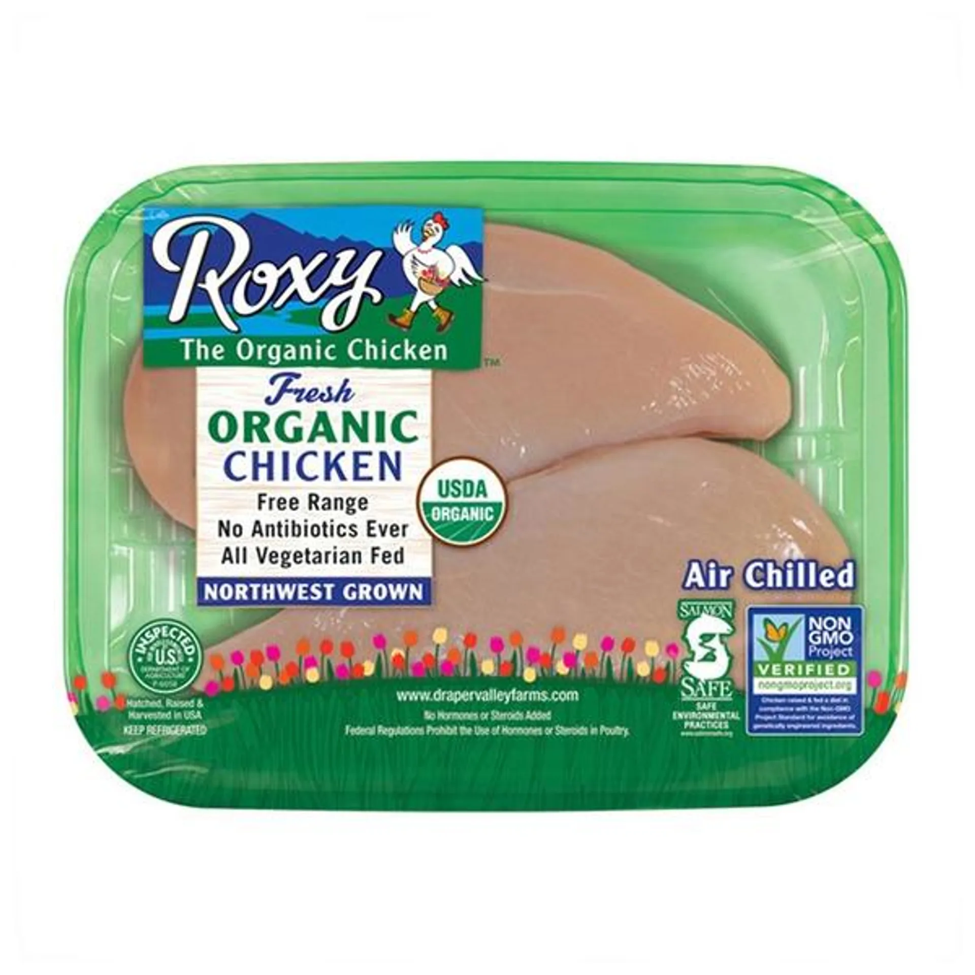 Roxy Organic Boneless Fryer Breast