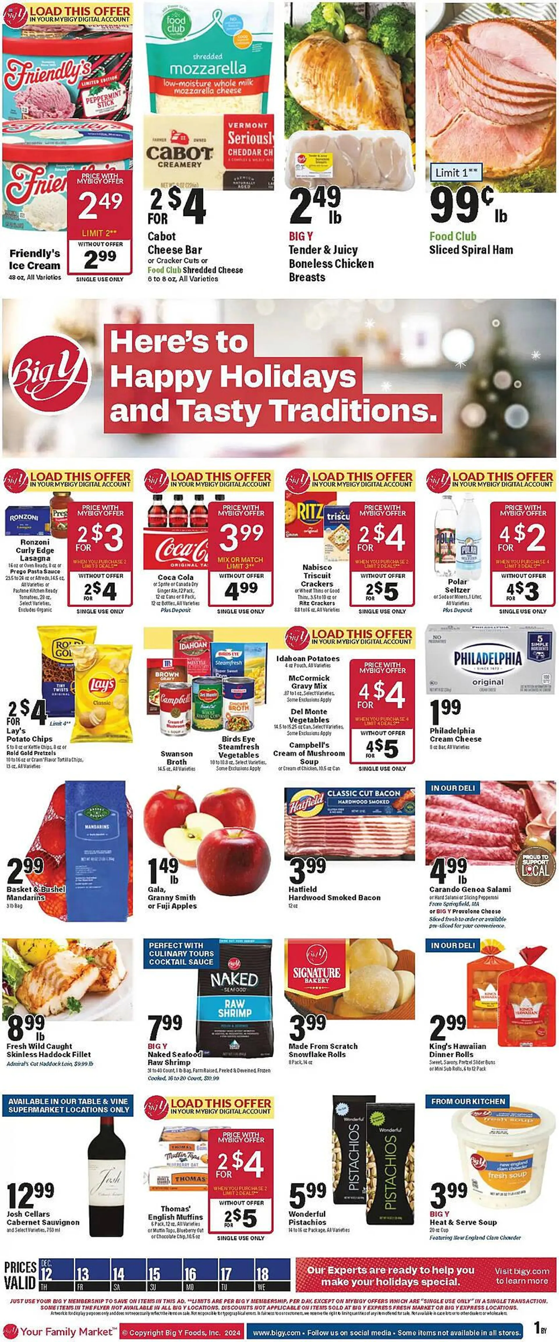 Big Y Weekly Ad - 1