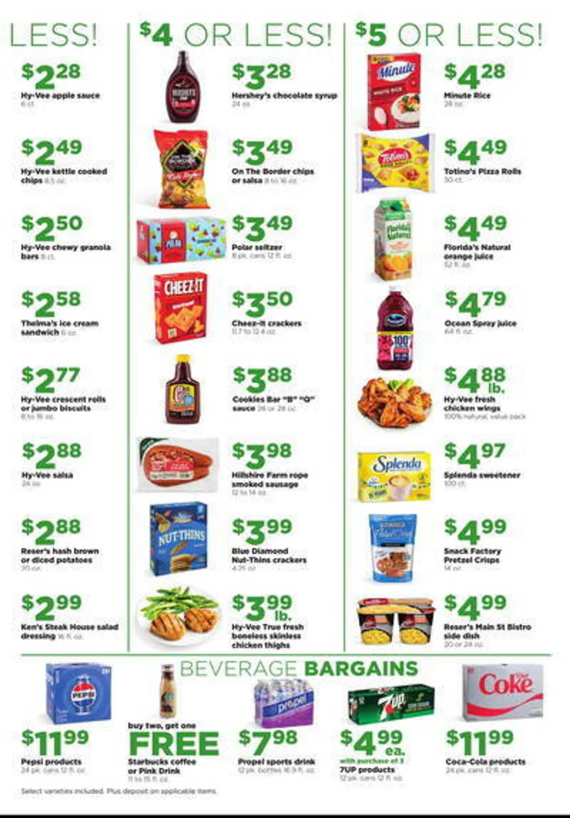 Weekly ad Hy-Vee Weekly Ad from May 14 to May 20 2025 - Page 3