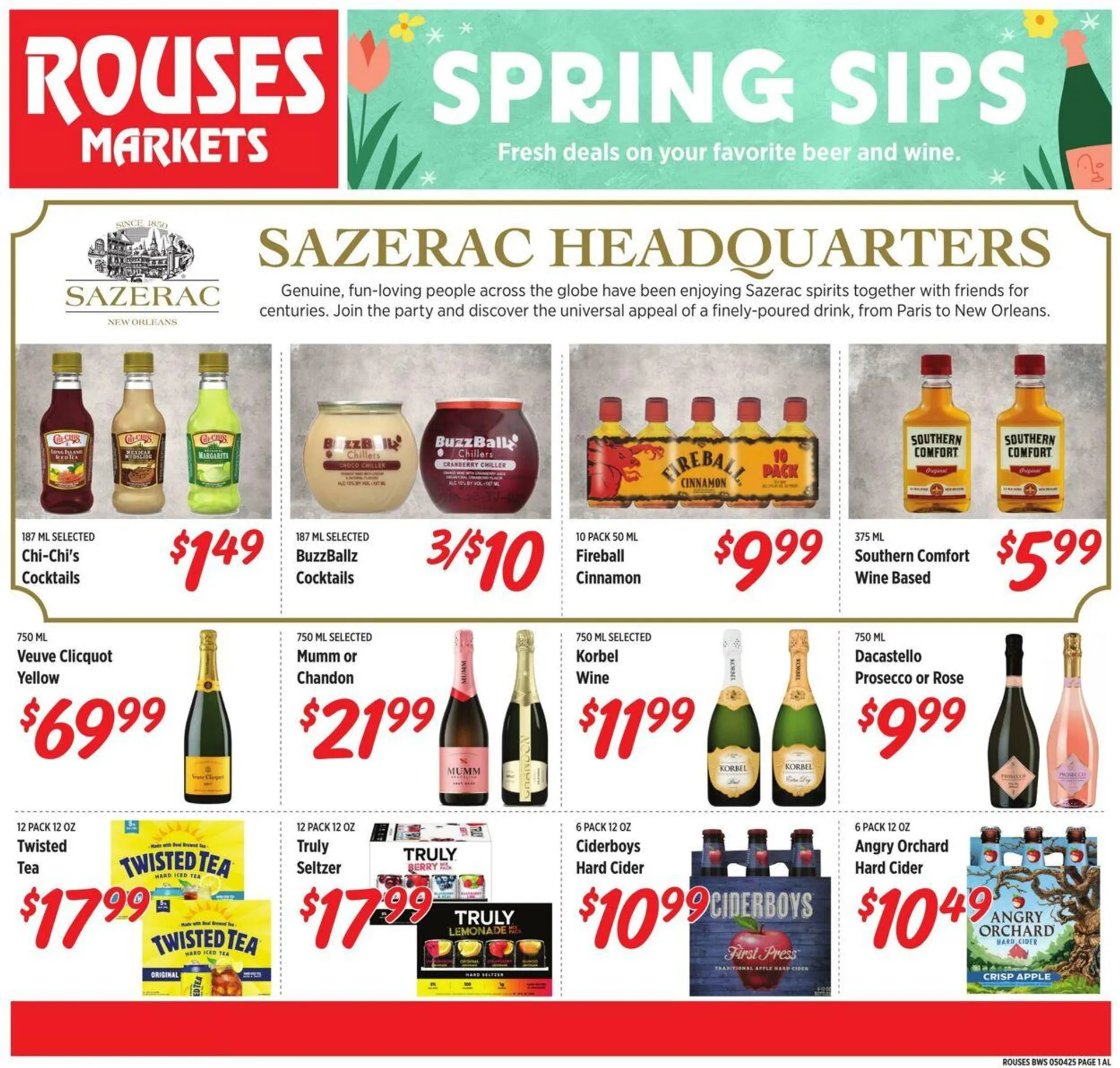 Rouses Current weekly ad - 1