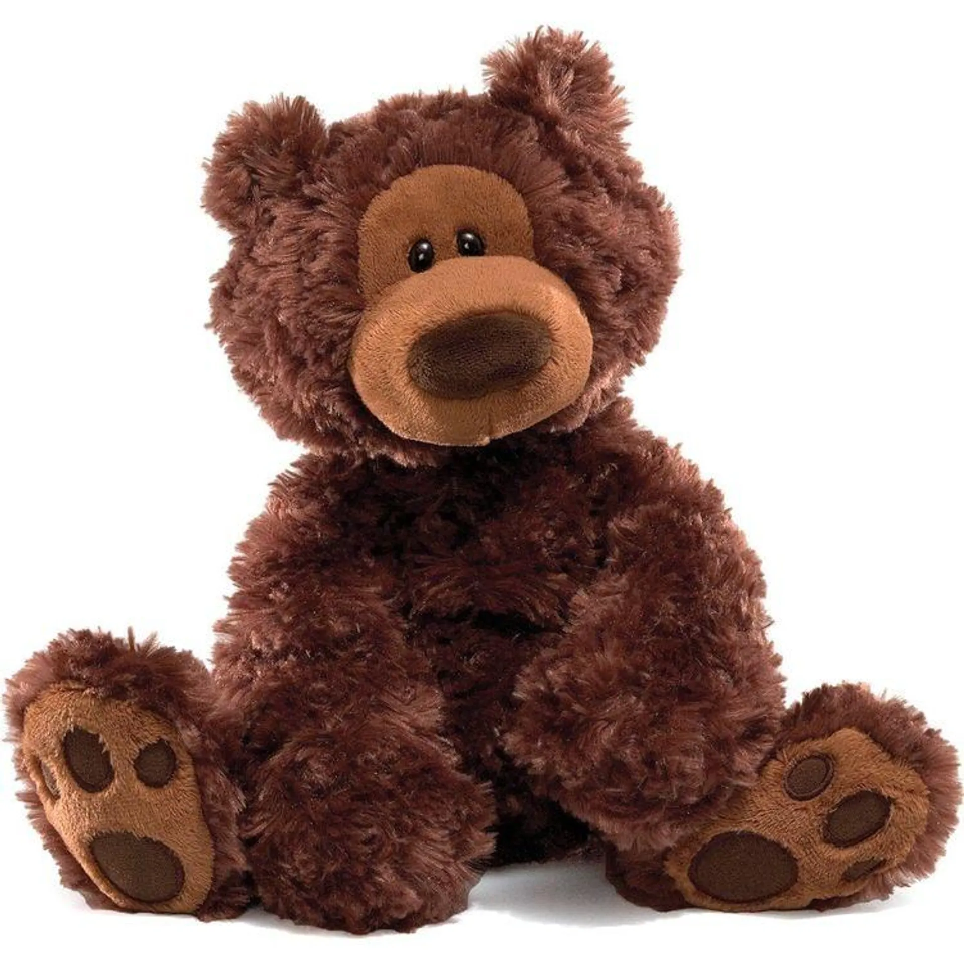 GUND 12" Philbin Classic Teddy Bear - Chocolate Brown