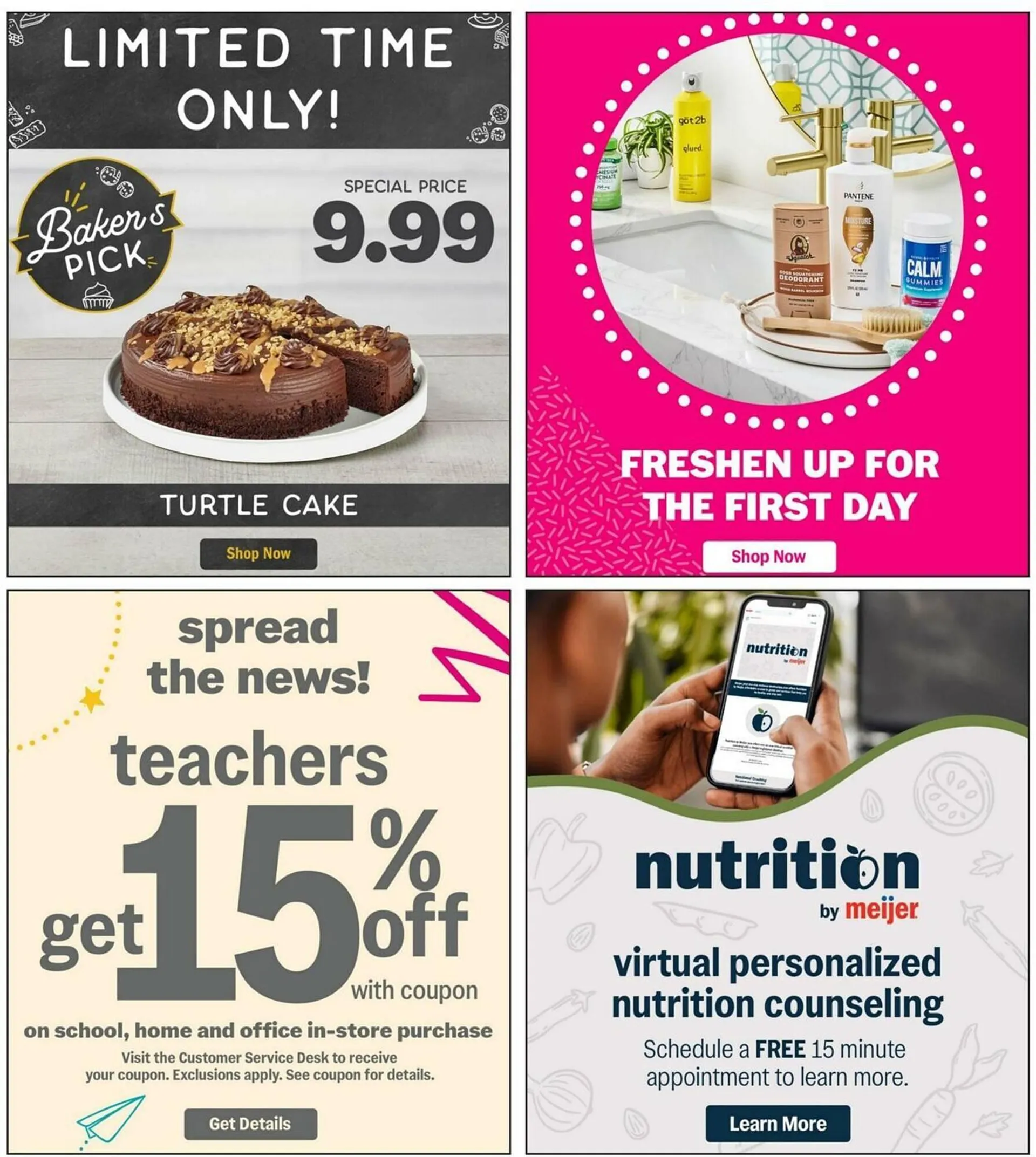 Weekly ad Meijer Weekly Ad from July 27 to August 9 2025 - Page 41