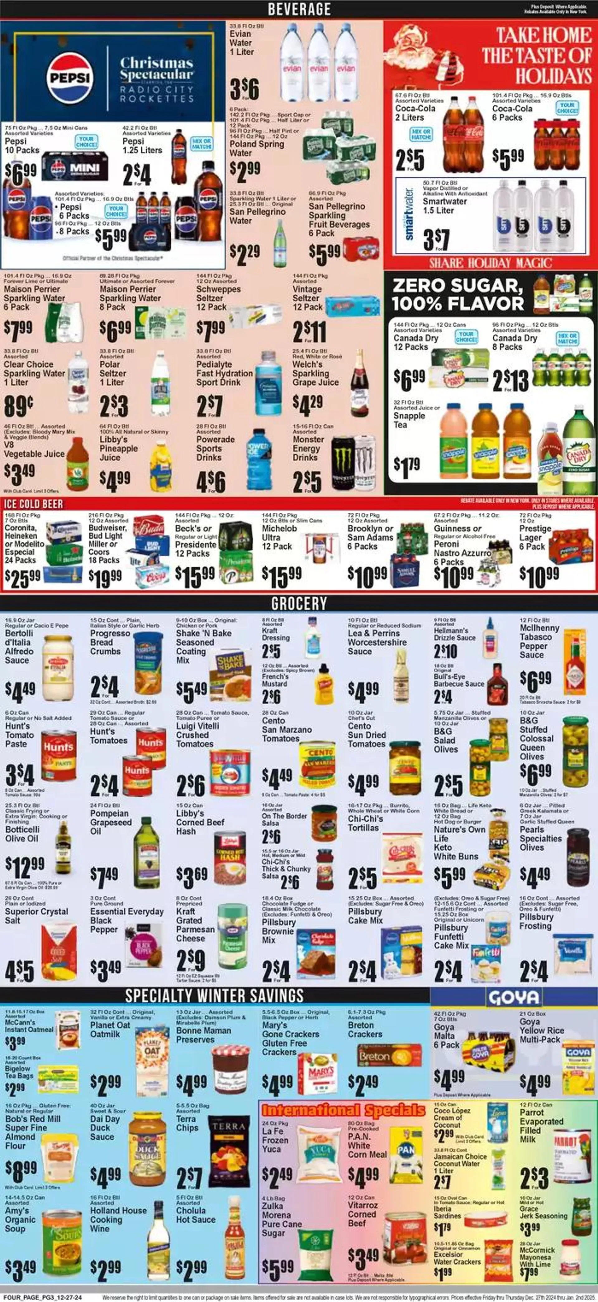 Weekly ad Current deals and offers from December 27 to January 2 2025 - Page 3