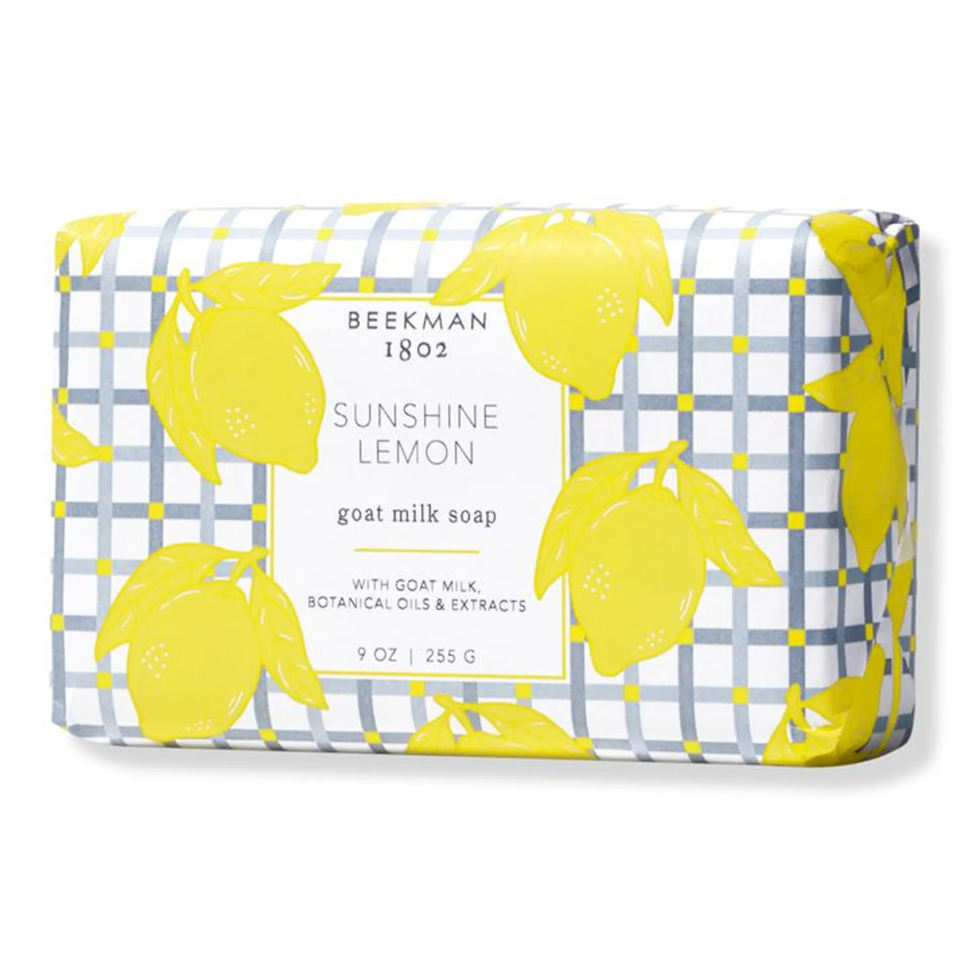 Sunshine Lemon Goat Milk Soap