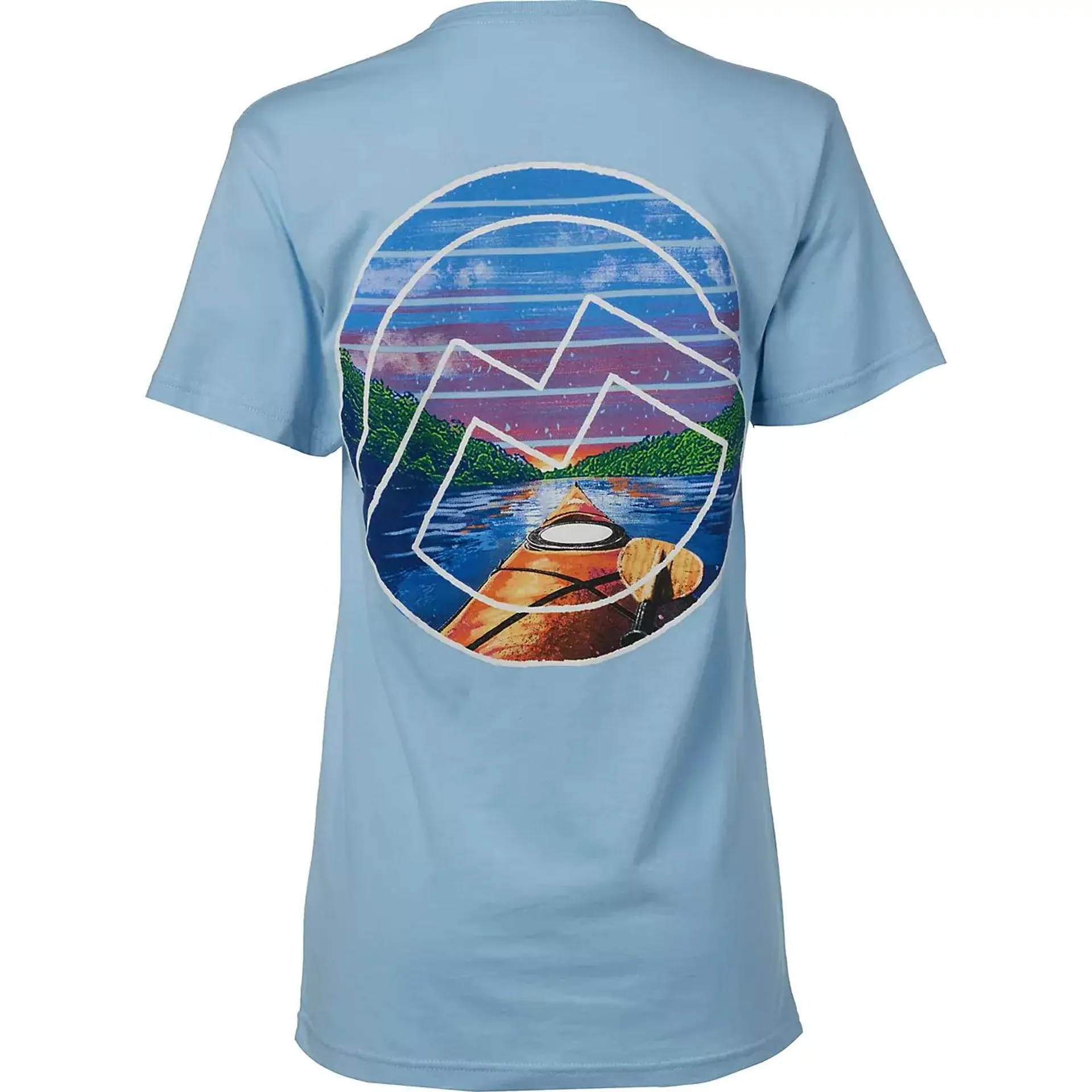 Magellan Outdoors Women's Kayak Lake T-shirt