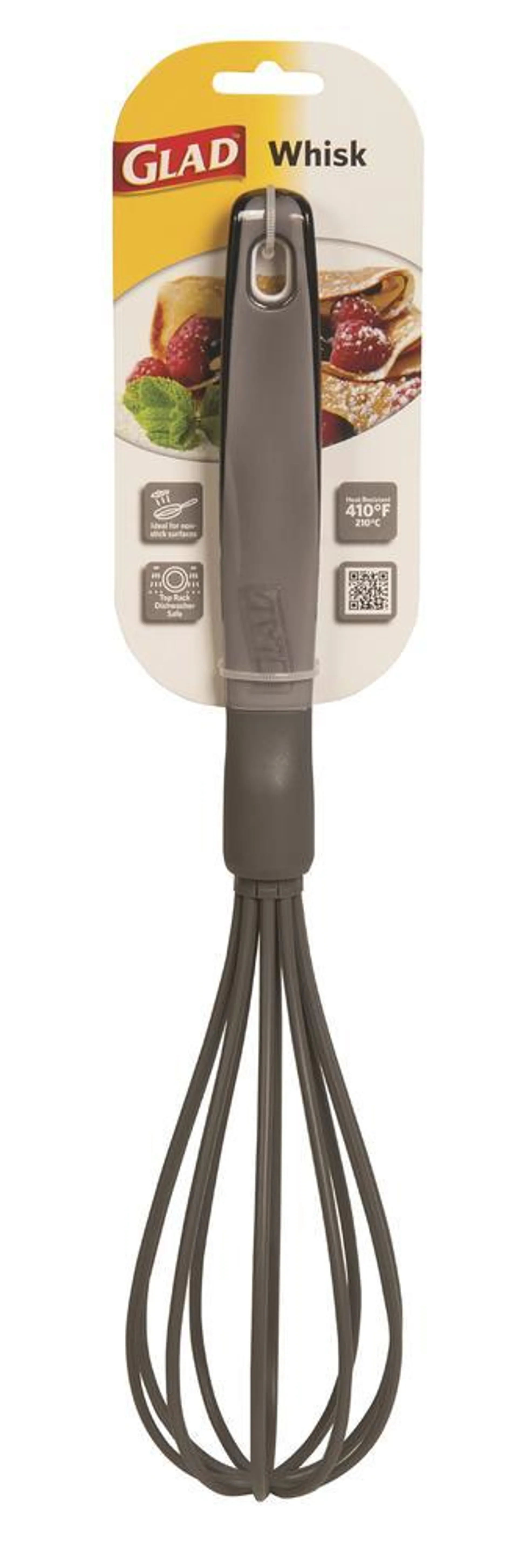 Glad® Gray Egg Whisk