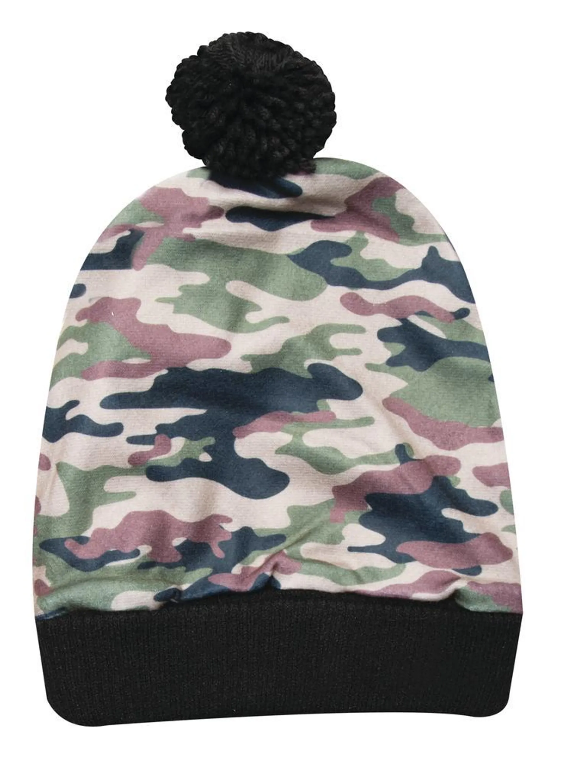 Camouflage Winter Hat