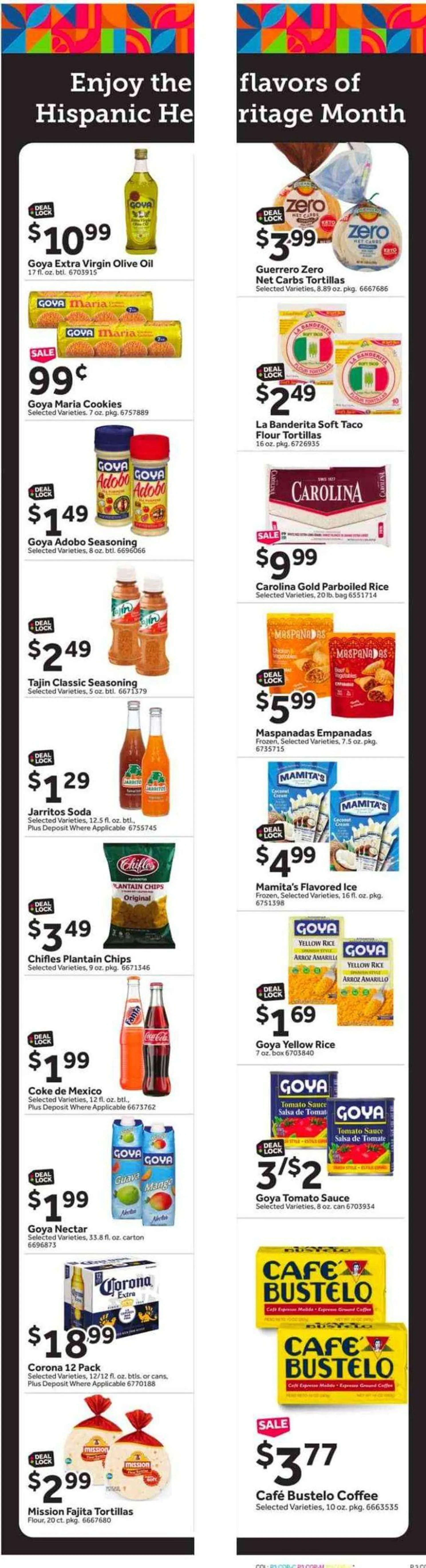 Weekly ad Weekly Ads Stop&Shop from September 13 to September 19 2024 - Page 3