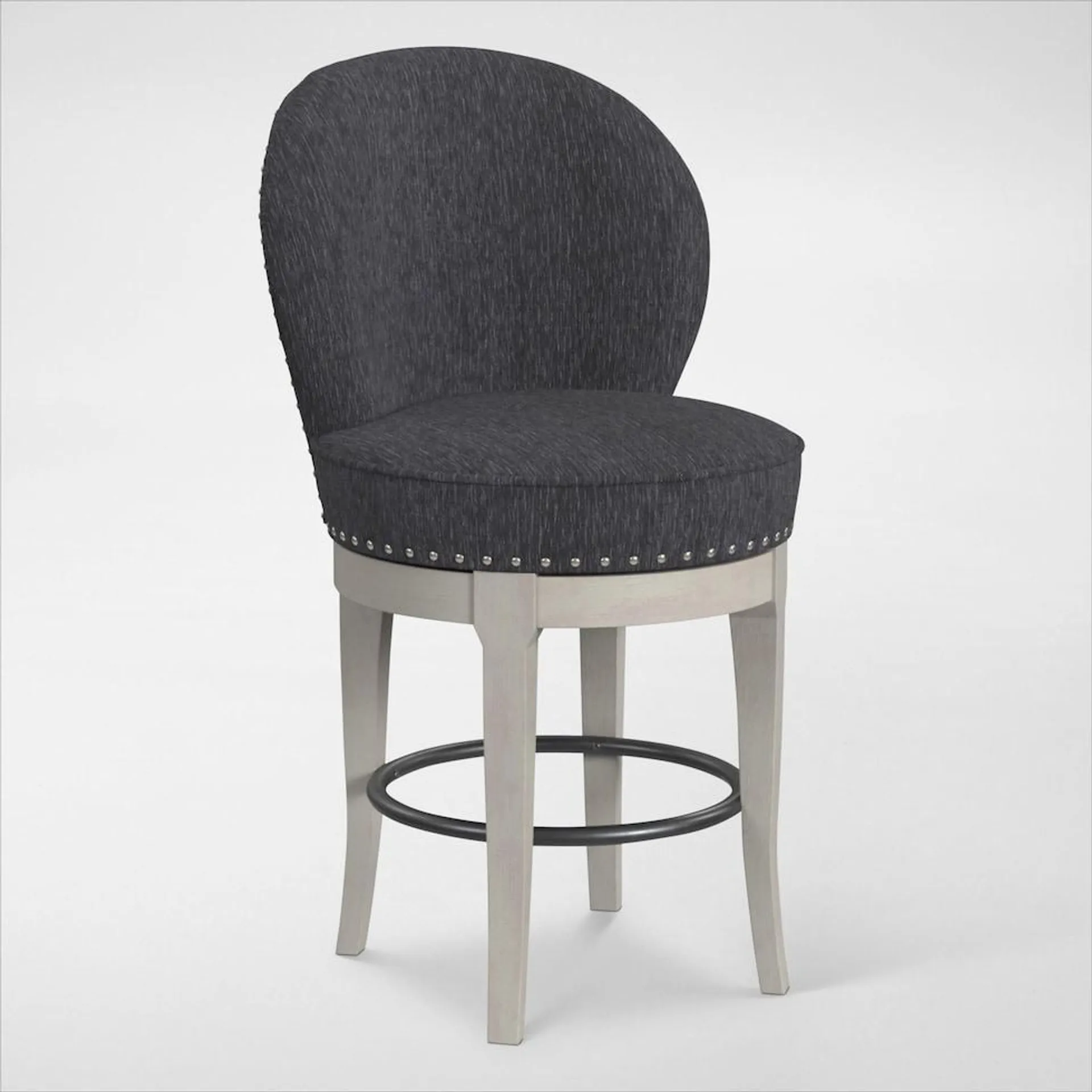 Bates Counter-Height Swivel Stool