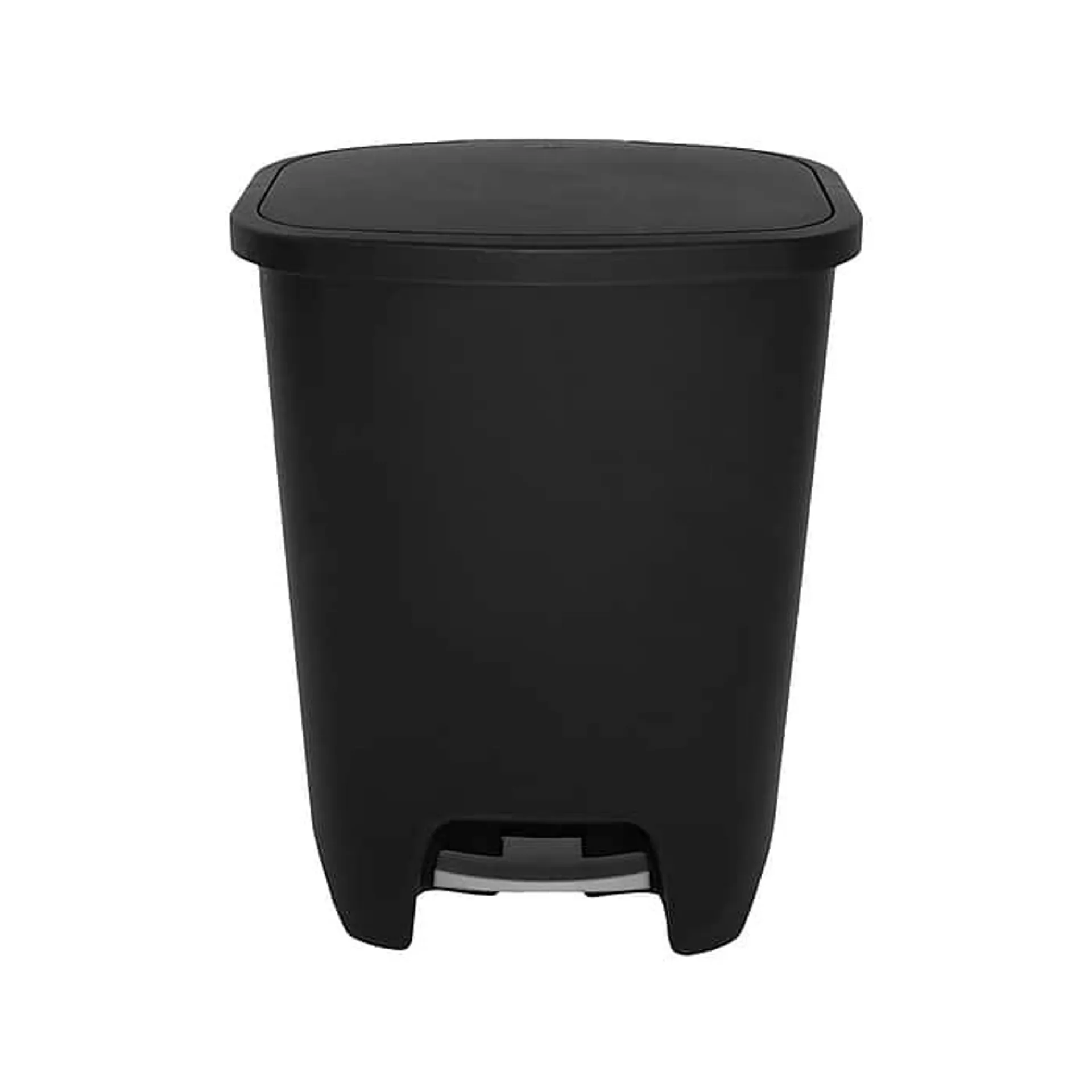 Glad Plastic Step Trash Can,