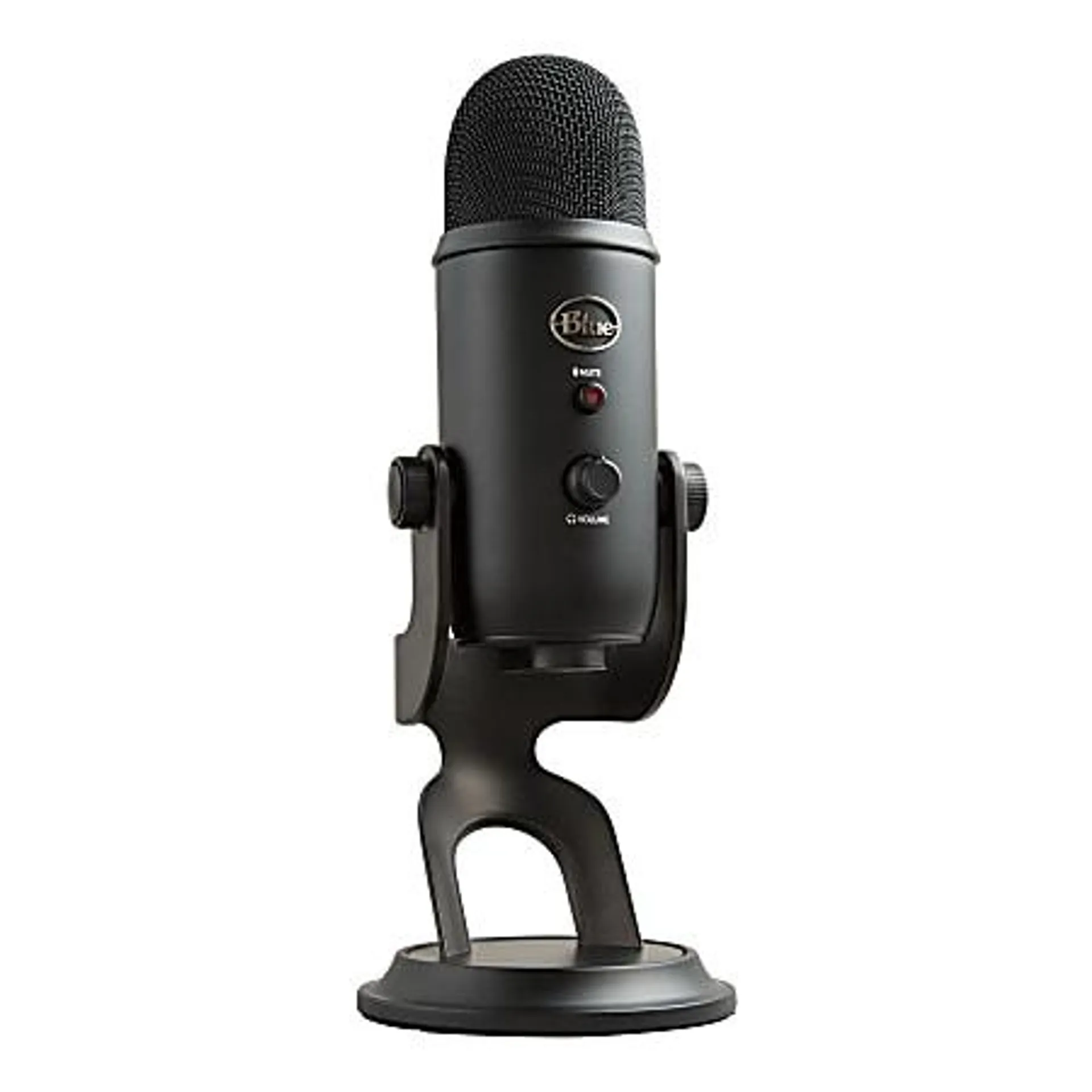 Blue Microphones Yeti USB Microphone, Blackout