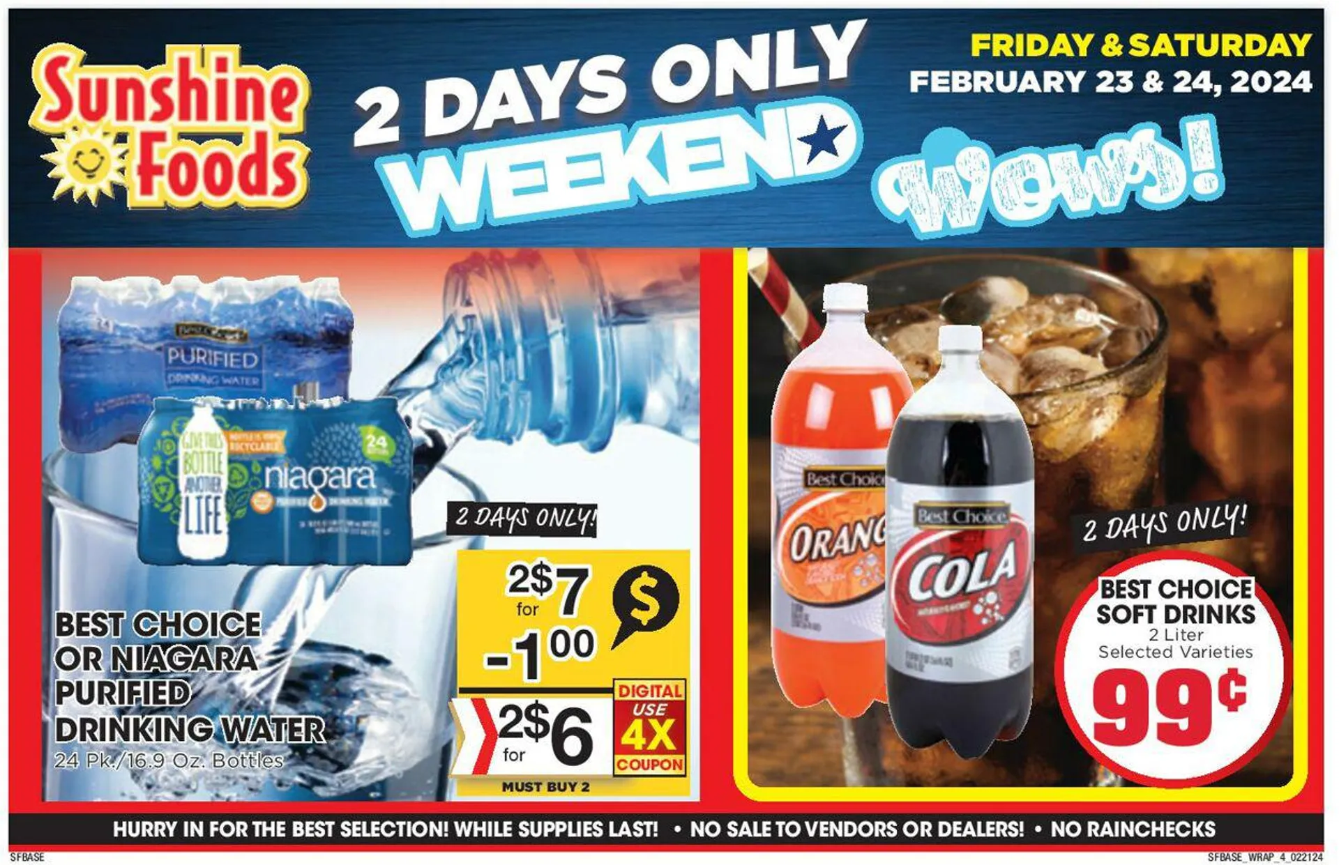 Weekly ad Sunshine Foods from February 21 to February 27 2024 - Page 12