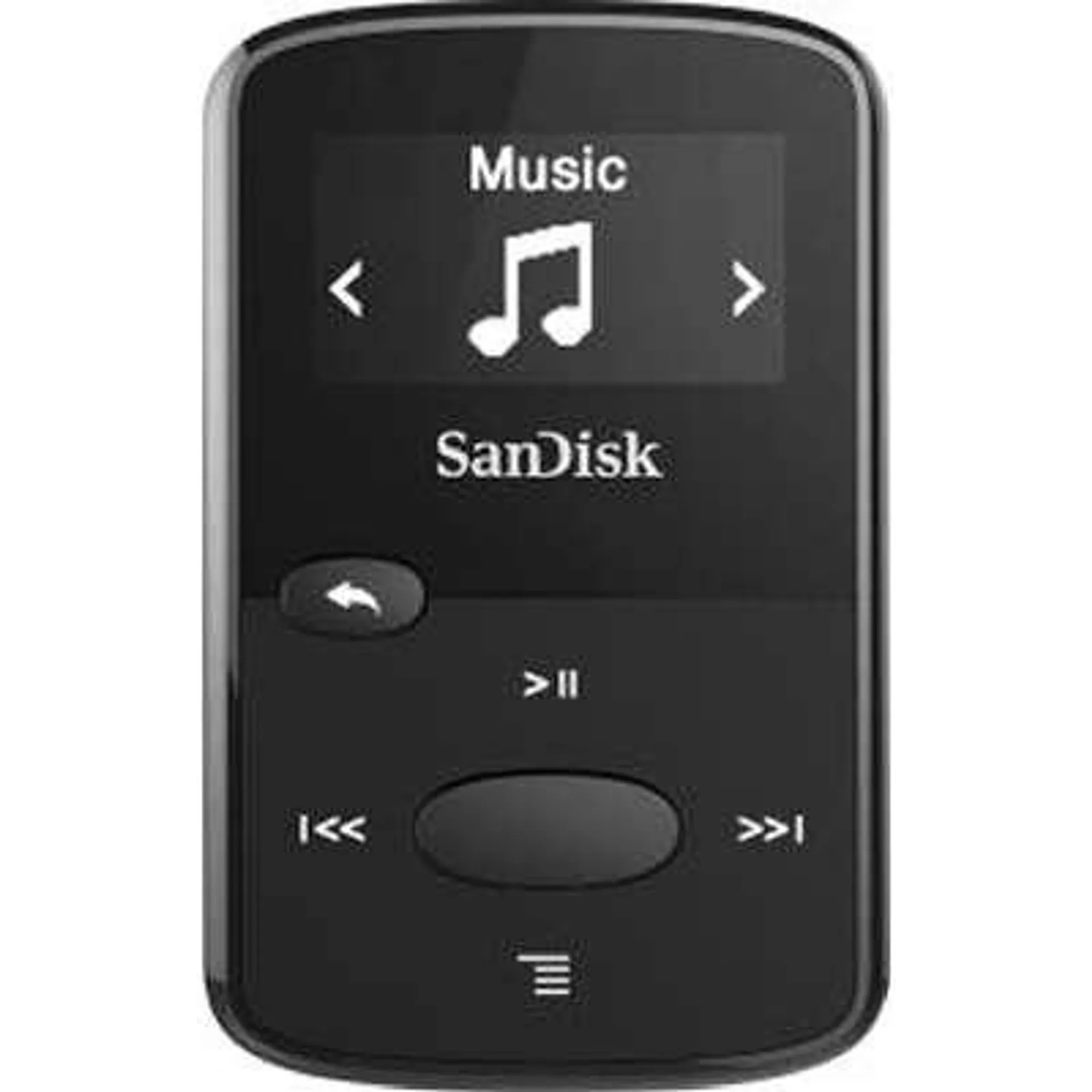 SanDisk 8GB Clip Jam MP3 Player (Black)