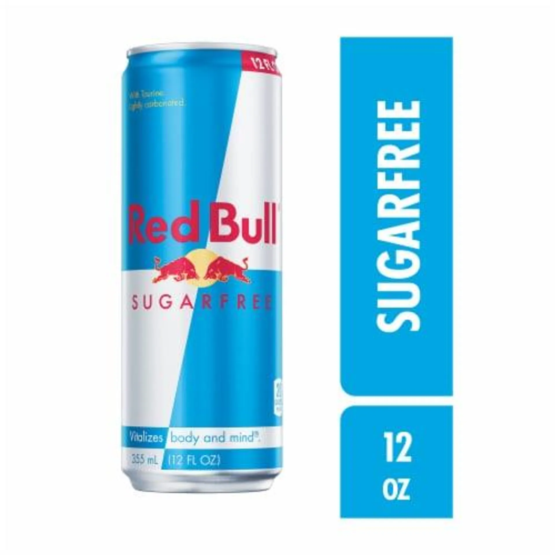 Red Bull Sugar Free Energy Drink Can