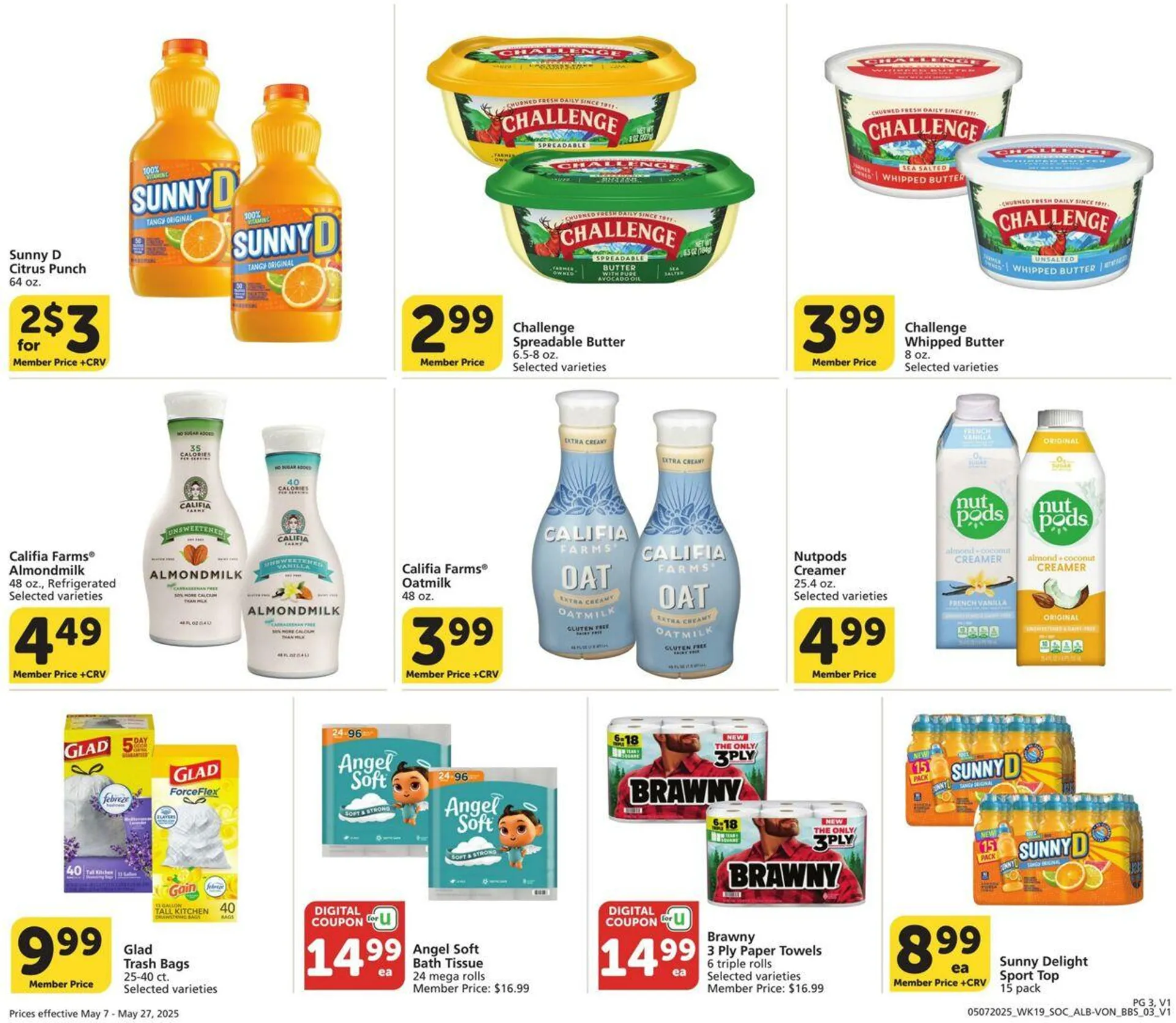Weekly ad Vons Current weekly ad from May 7 to May 27 2025 - Page 3