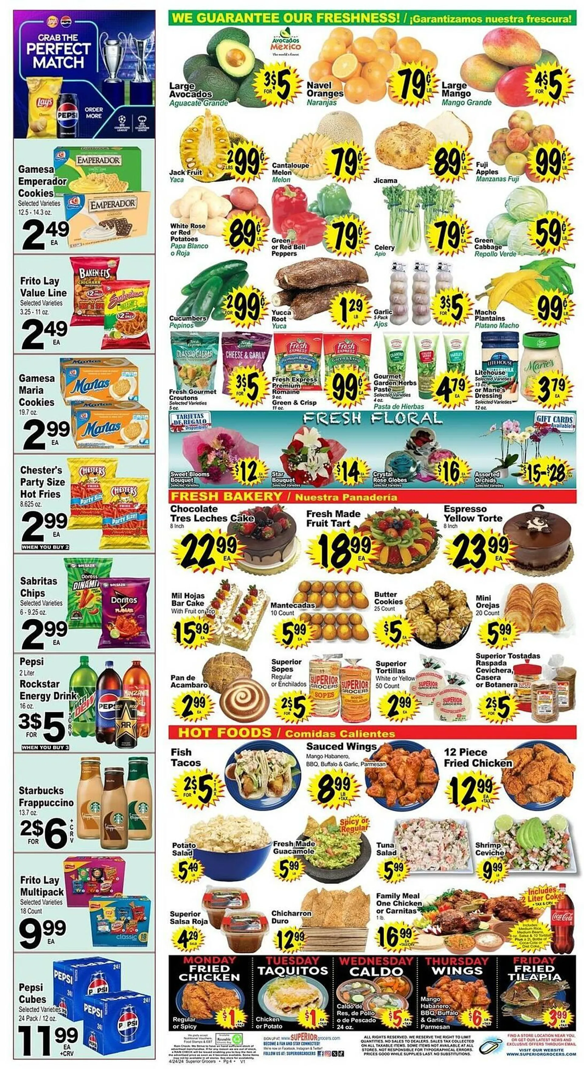 Superior Grocers Weekly Ad - 4