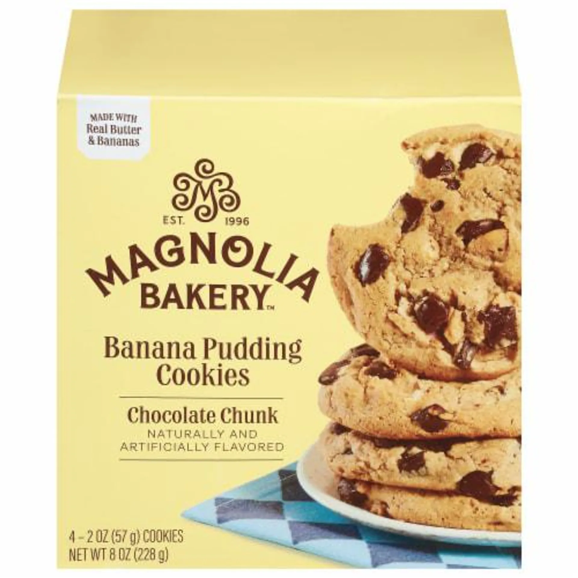 Magnolia Bakery™ Chocolate Chunk Banana Pudding Cookies