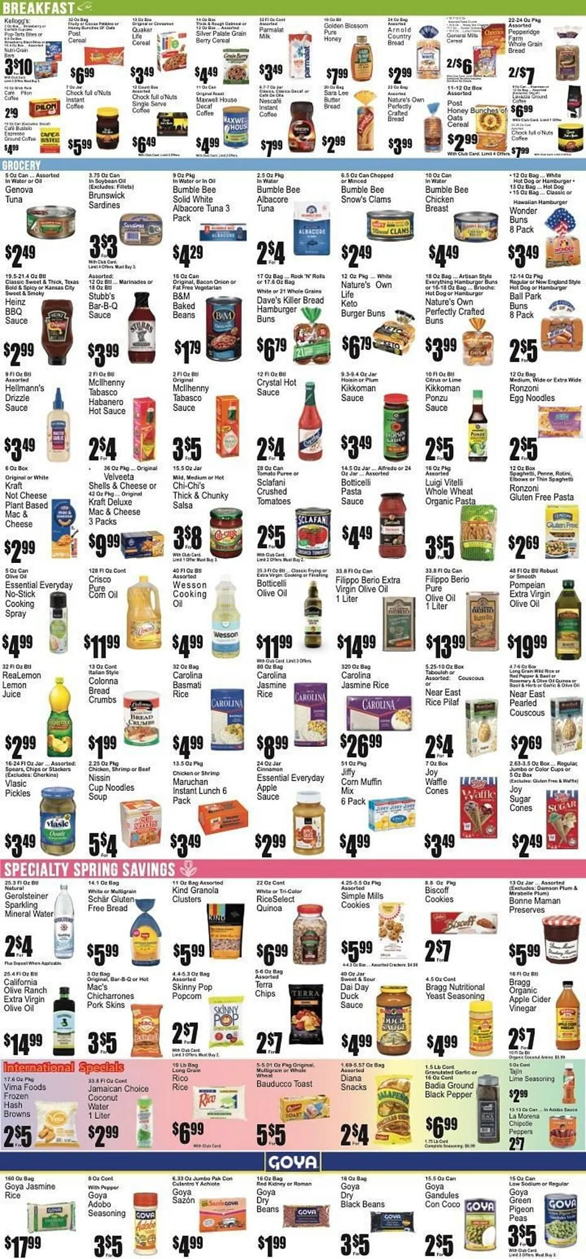 Weekly ad The Food Emporium Weekly Ad from May 10 to May 16 2025 - Page 3