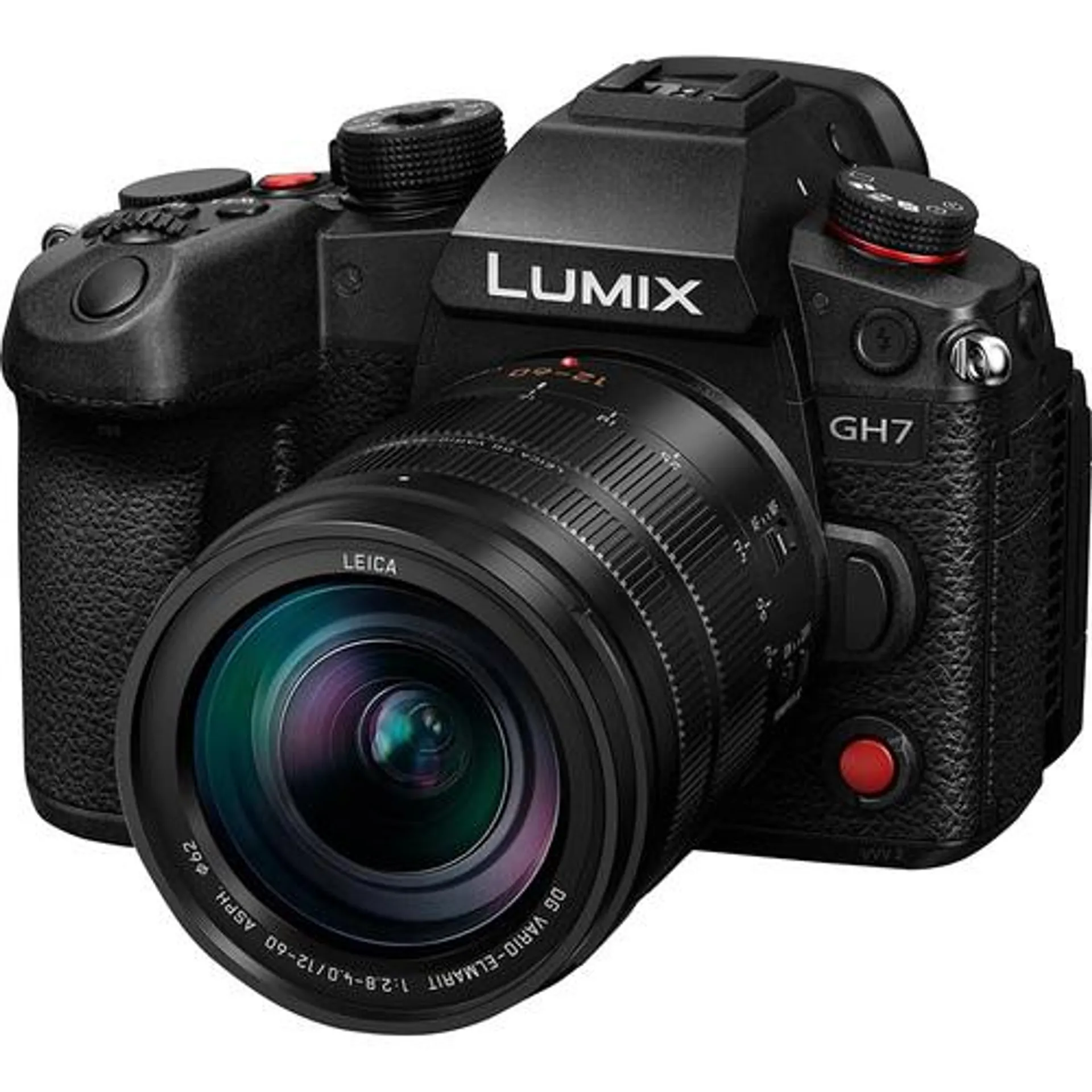 Panasonic LUMIX GH7 Mirrorless Camera w/ Leica 12-60mm F2.8-4.0 Lens Kit DC-GH7LK Open Box