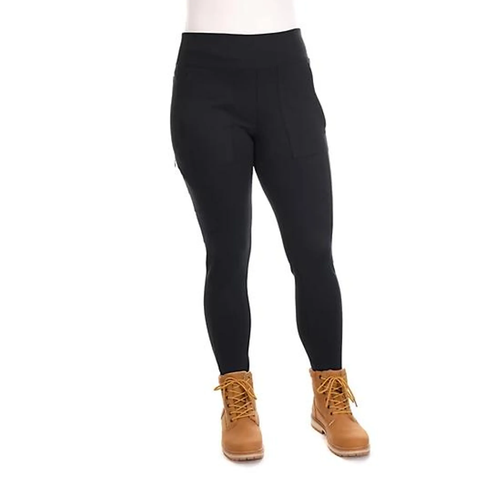 Women's Stretch Fit Natural-Rise Work Leggings