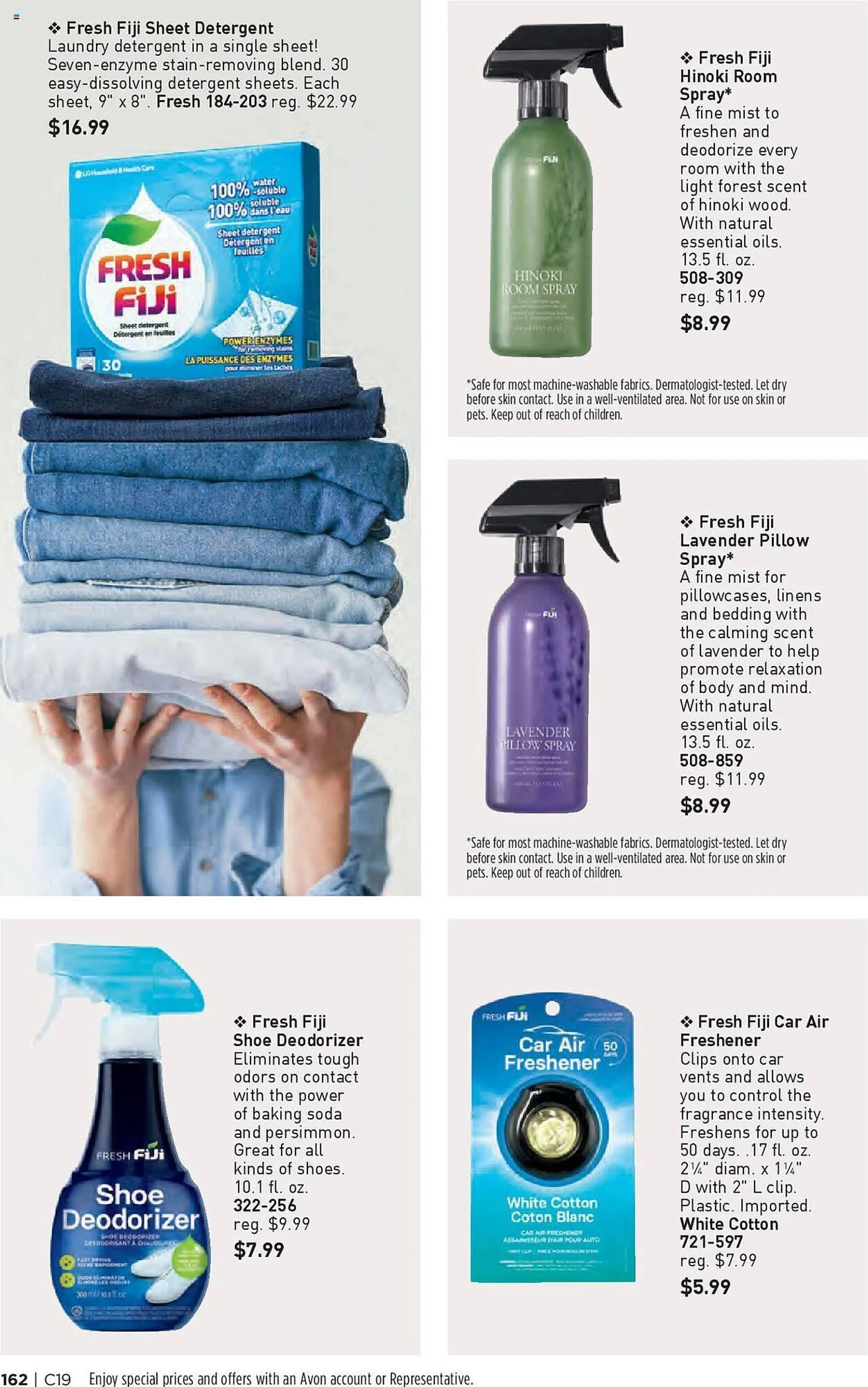 Weekly ad Avon Weekly Ad from September 11 to October 8 2024 - Page 159