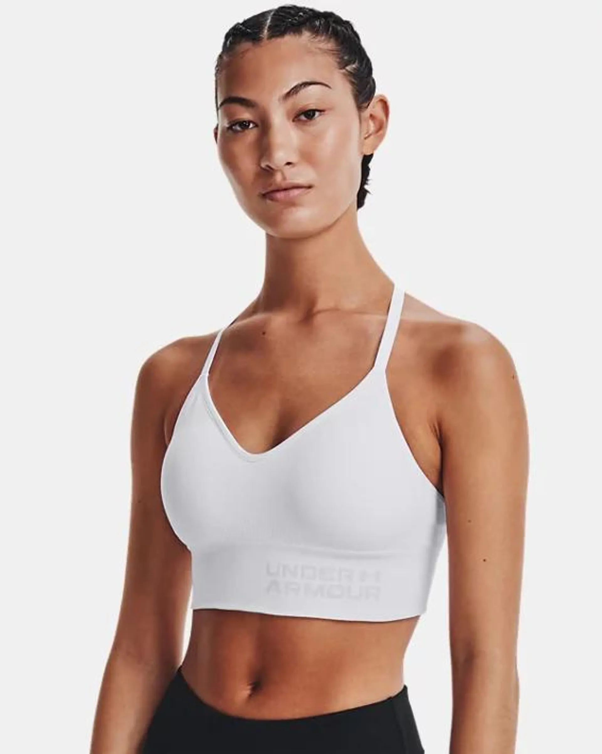 Women's UA Seamless Low Sports Bra