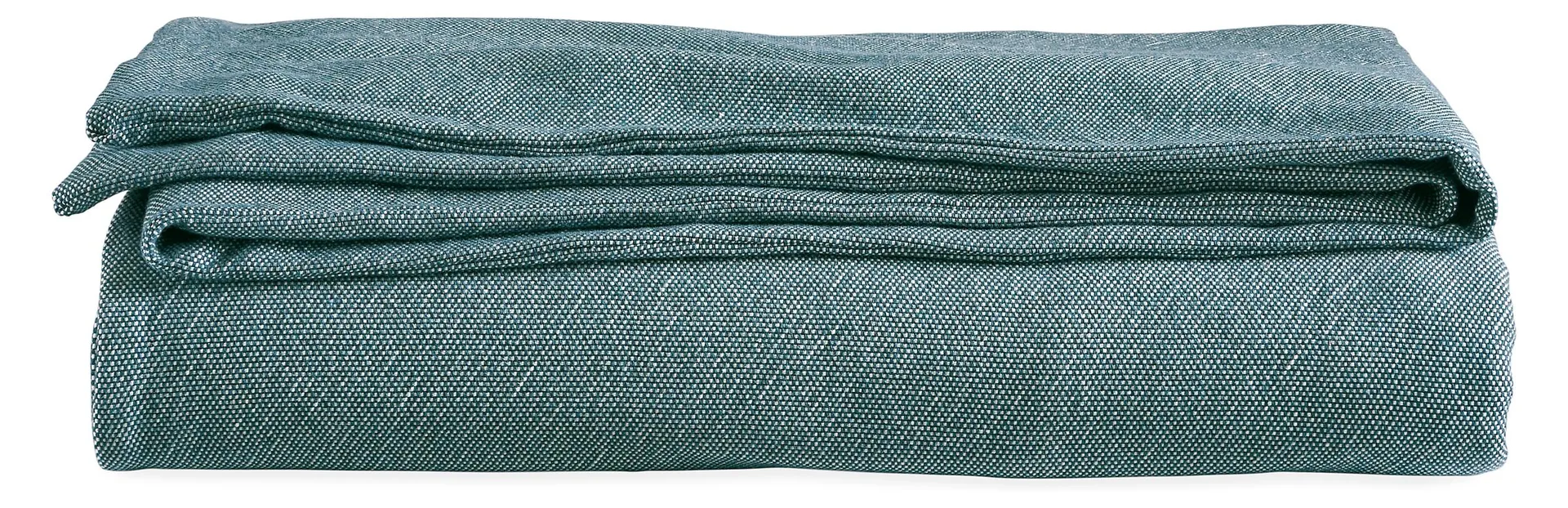 Elana King Duvet Cover in Teal