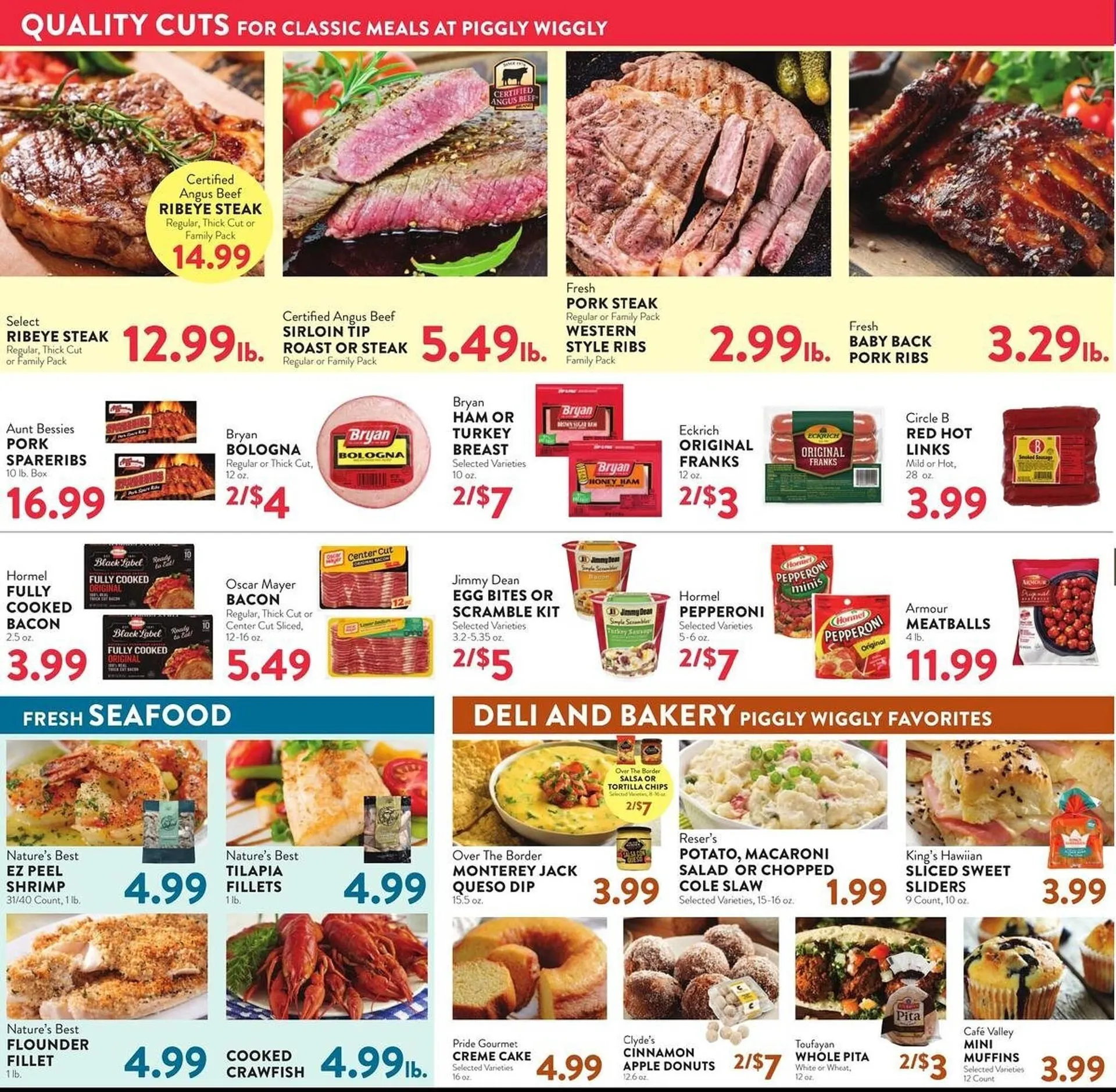 Piggly Wiggly Weekly Ad - 2