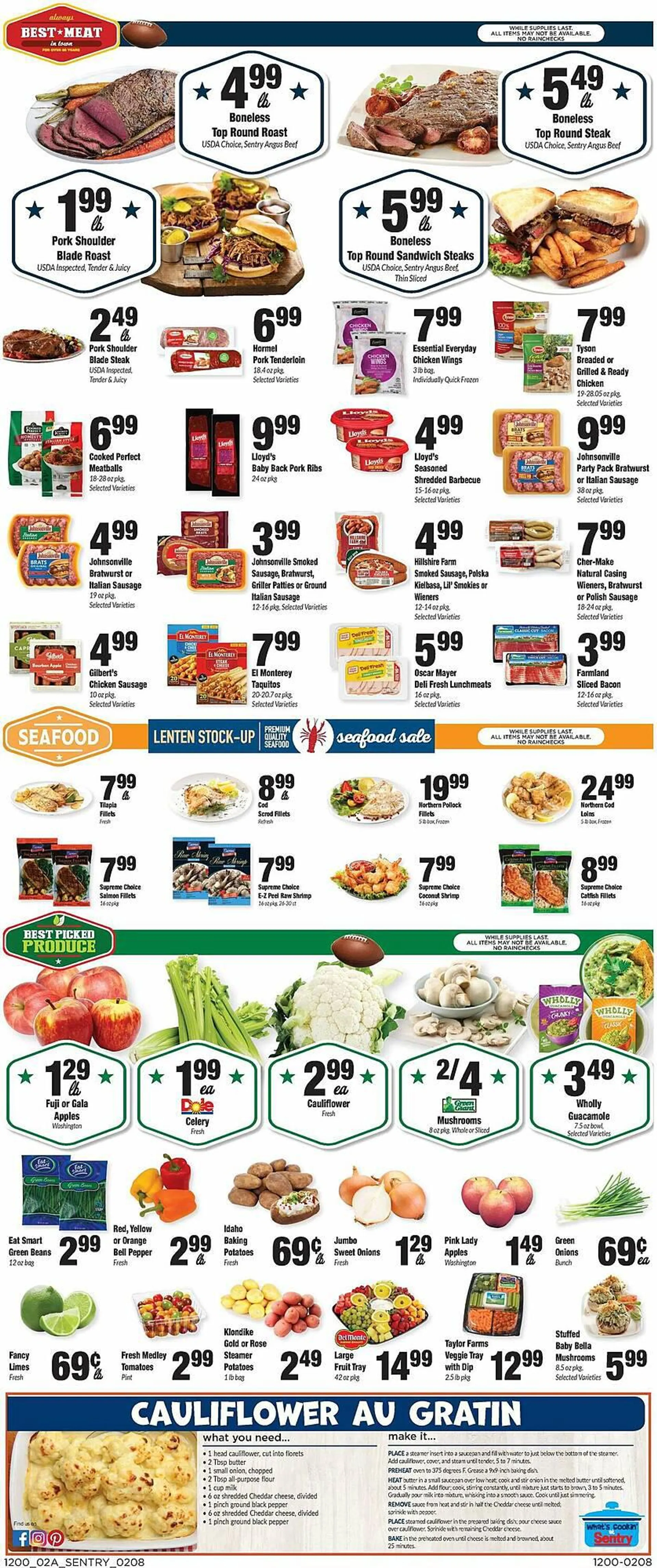 Weekly ad Sentry Weekly Ad from February 8 to February 14 2024 - Page 2