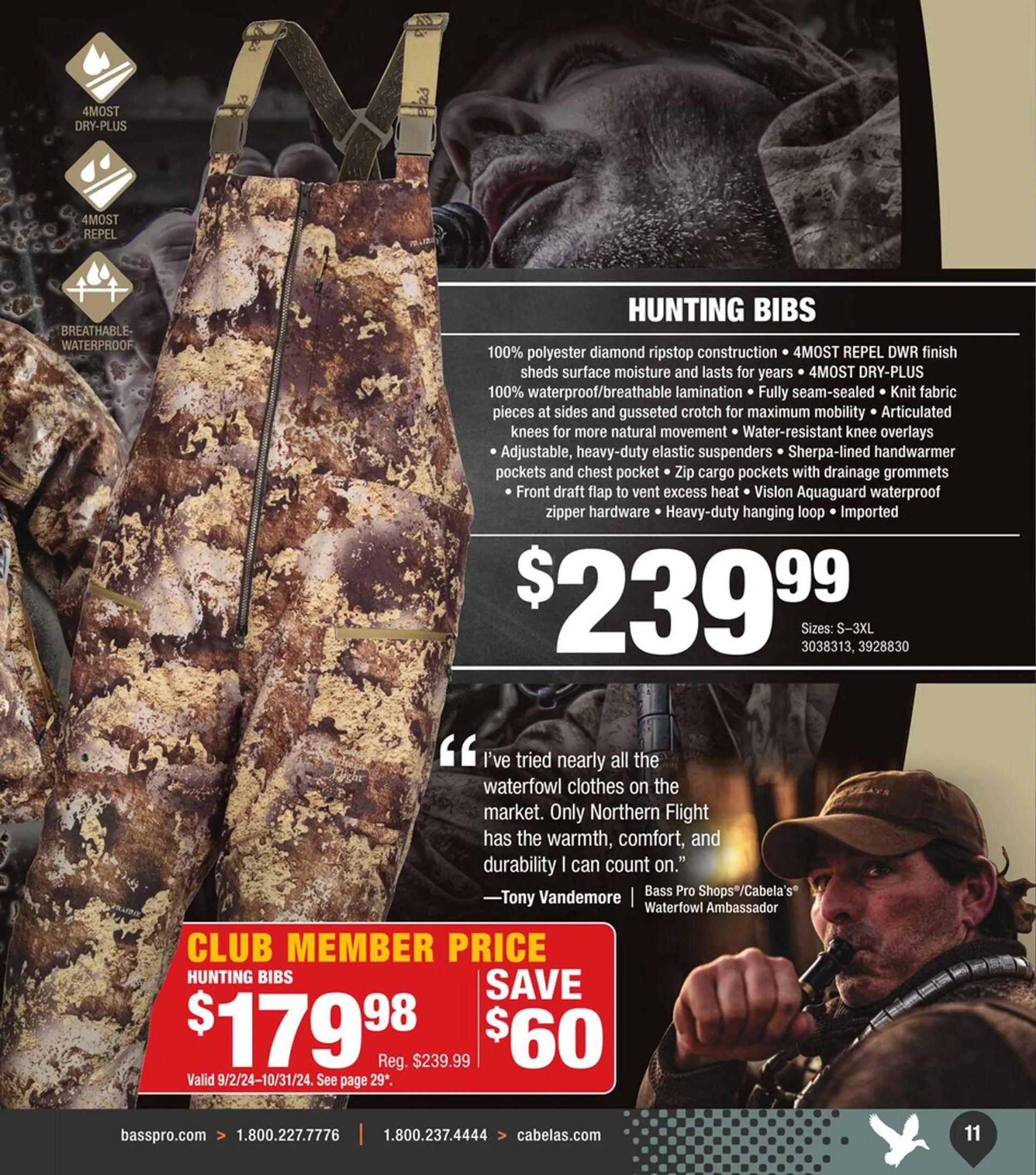 Weekly ad Bass Pro Current weekly ad from October 9 to October 23 2024 - Page 11