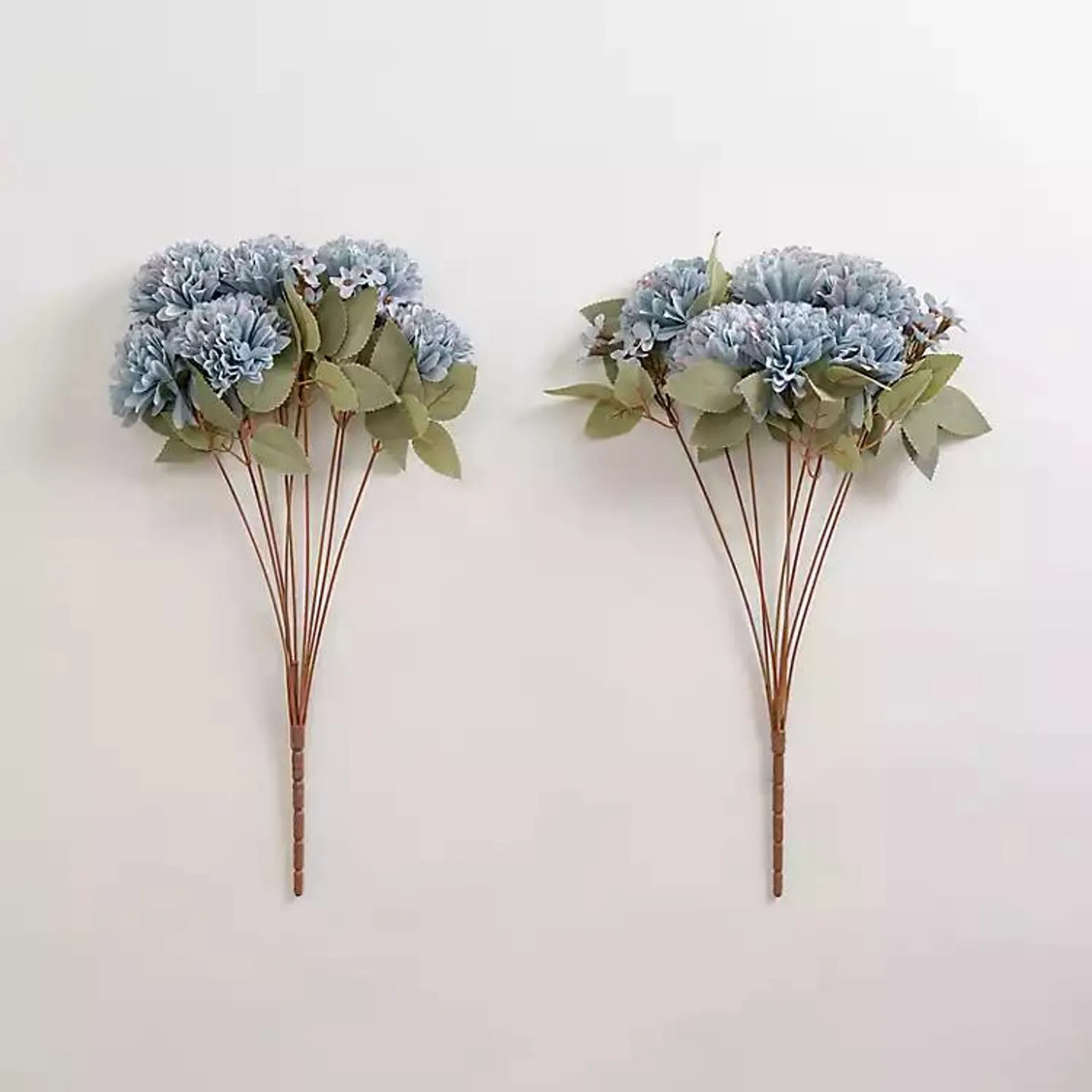 Blue Marigold Bundles, Set of 2