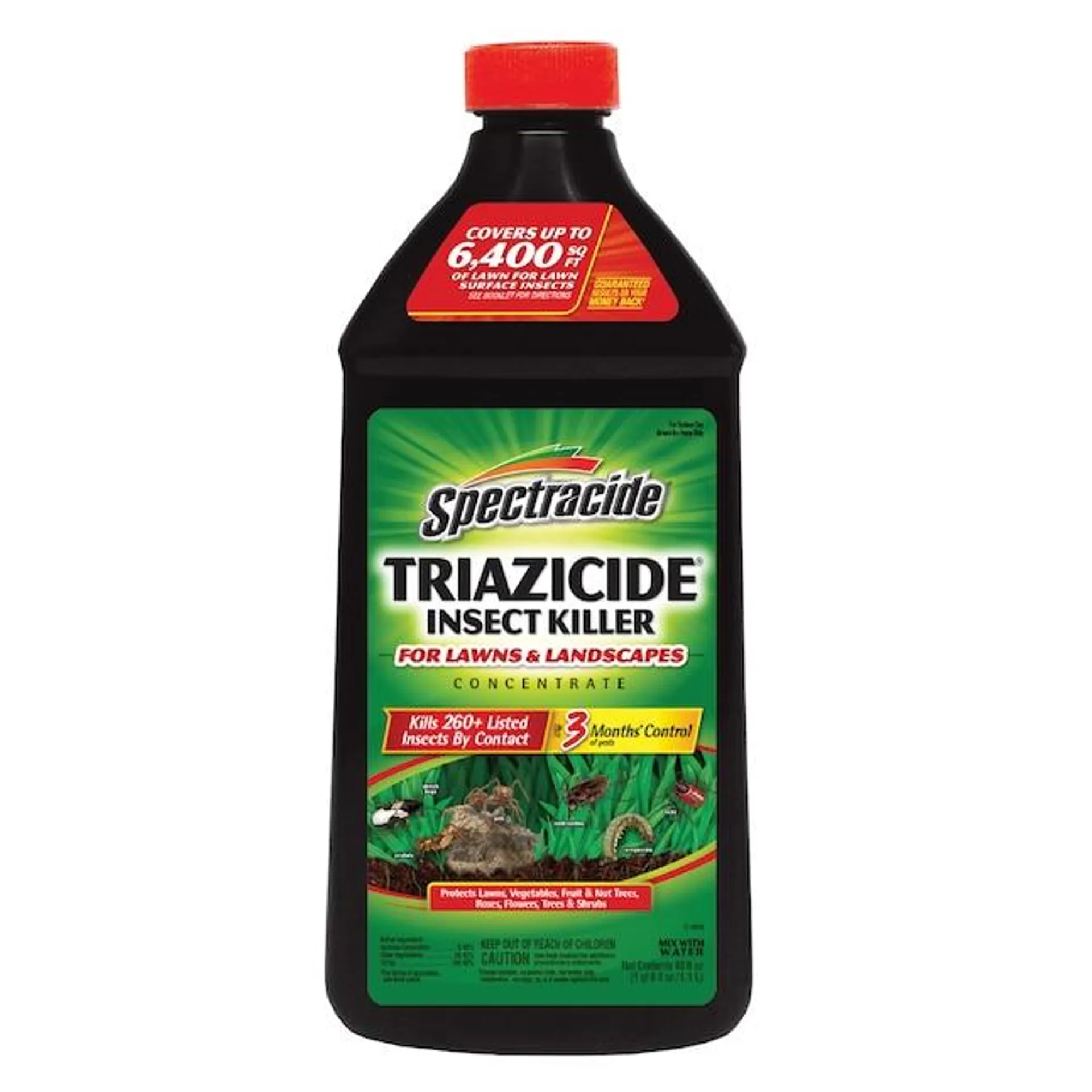 Spectracide 40-fl oz Triazicide For Lawns and Landscapes Concentrate Lawn Insect Control