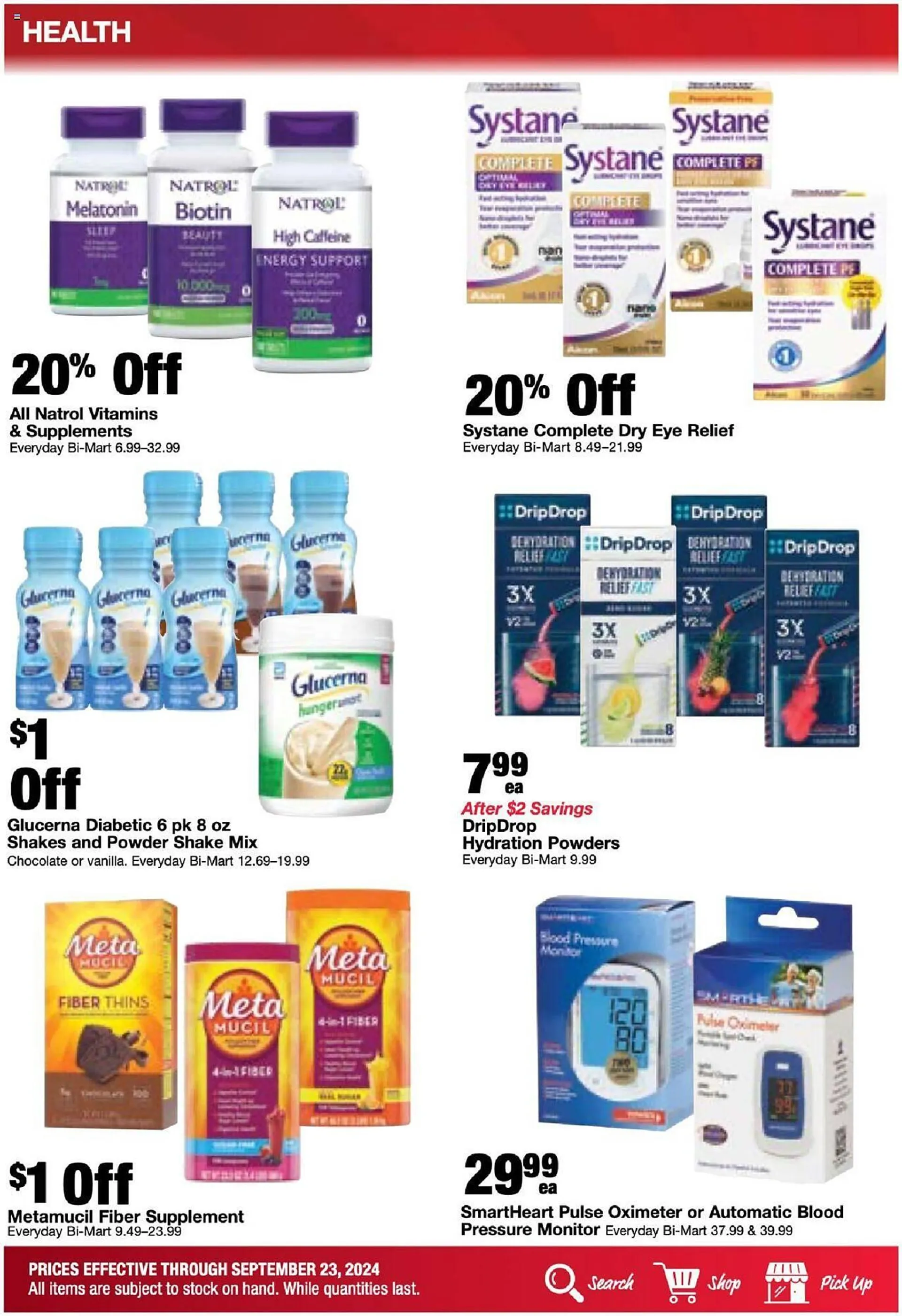 Weekly ad Bi-Mart Weekly Ad from September 17 to September 23 2024 - Page 18