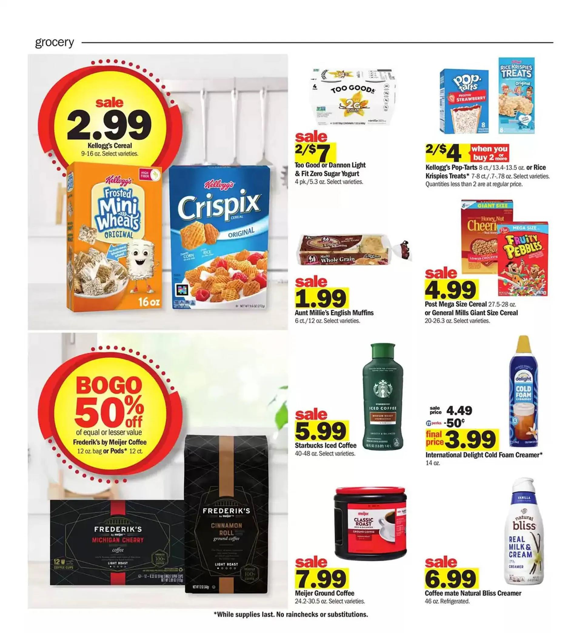 Weekly ad Meijer Weekly Ad from October 27 to November 2 2024 - Page 9