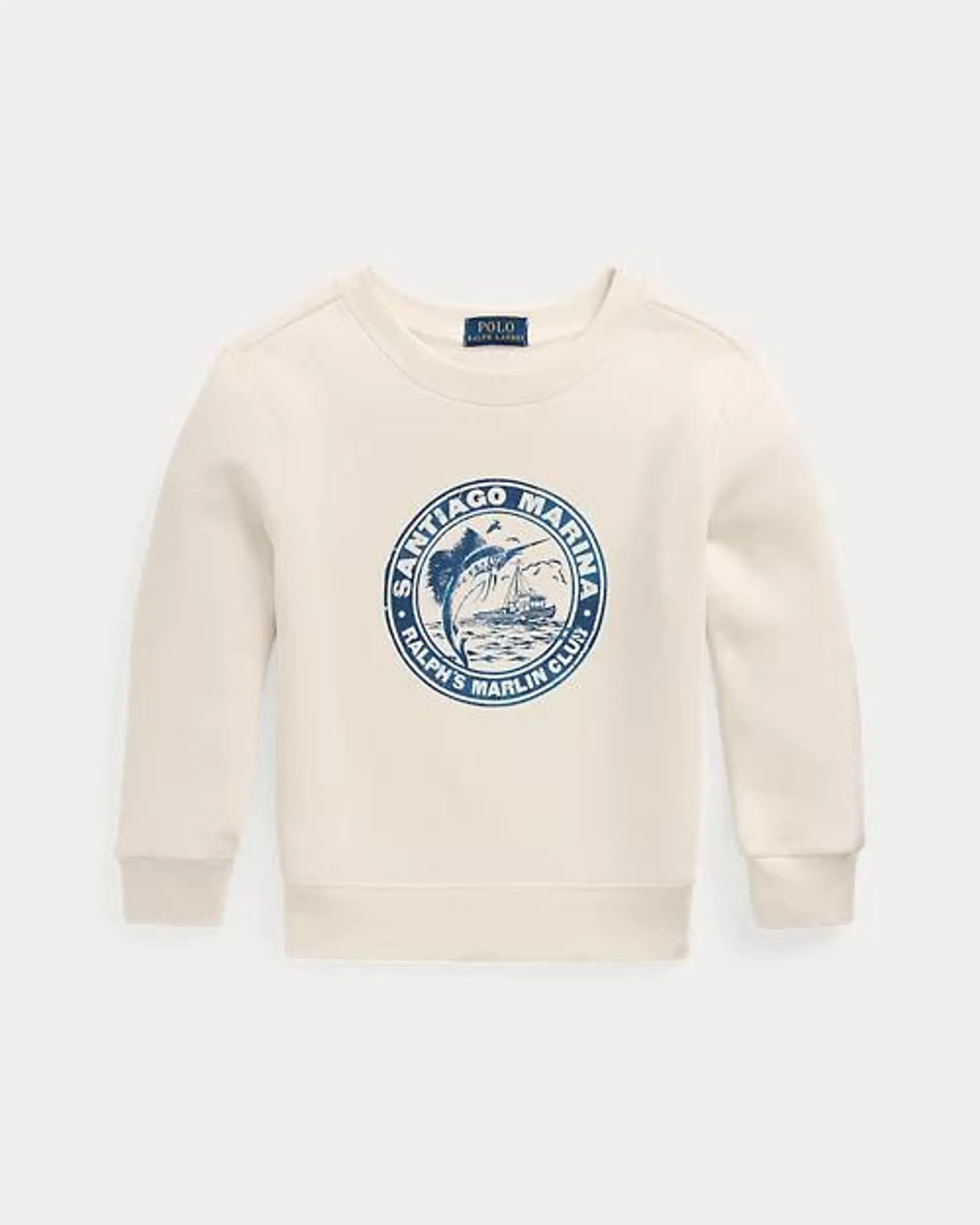 Fleece Graphic Sweatshirt