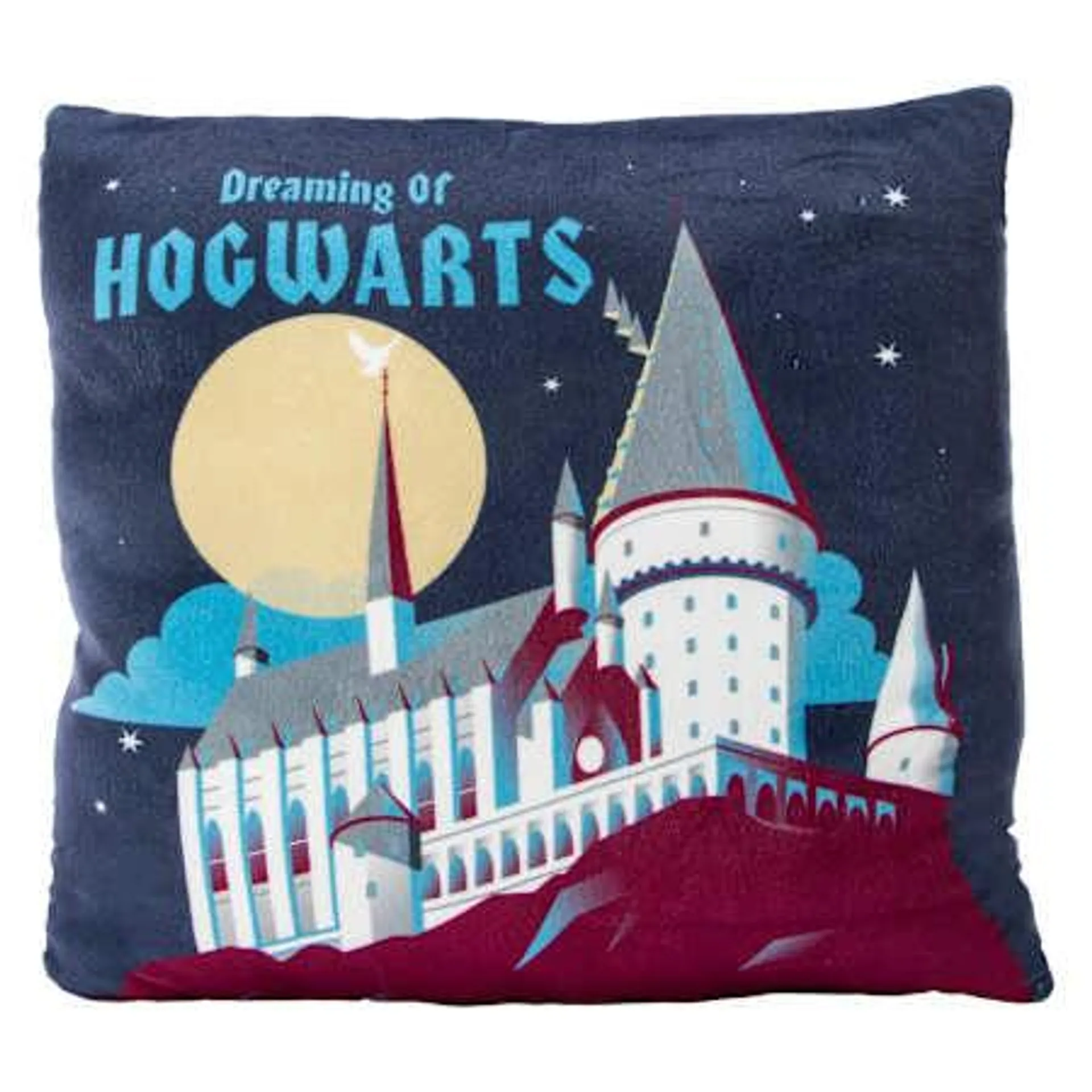 Harry Potter™ 'Dreaming Of Hogwarts' Throw Pillow