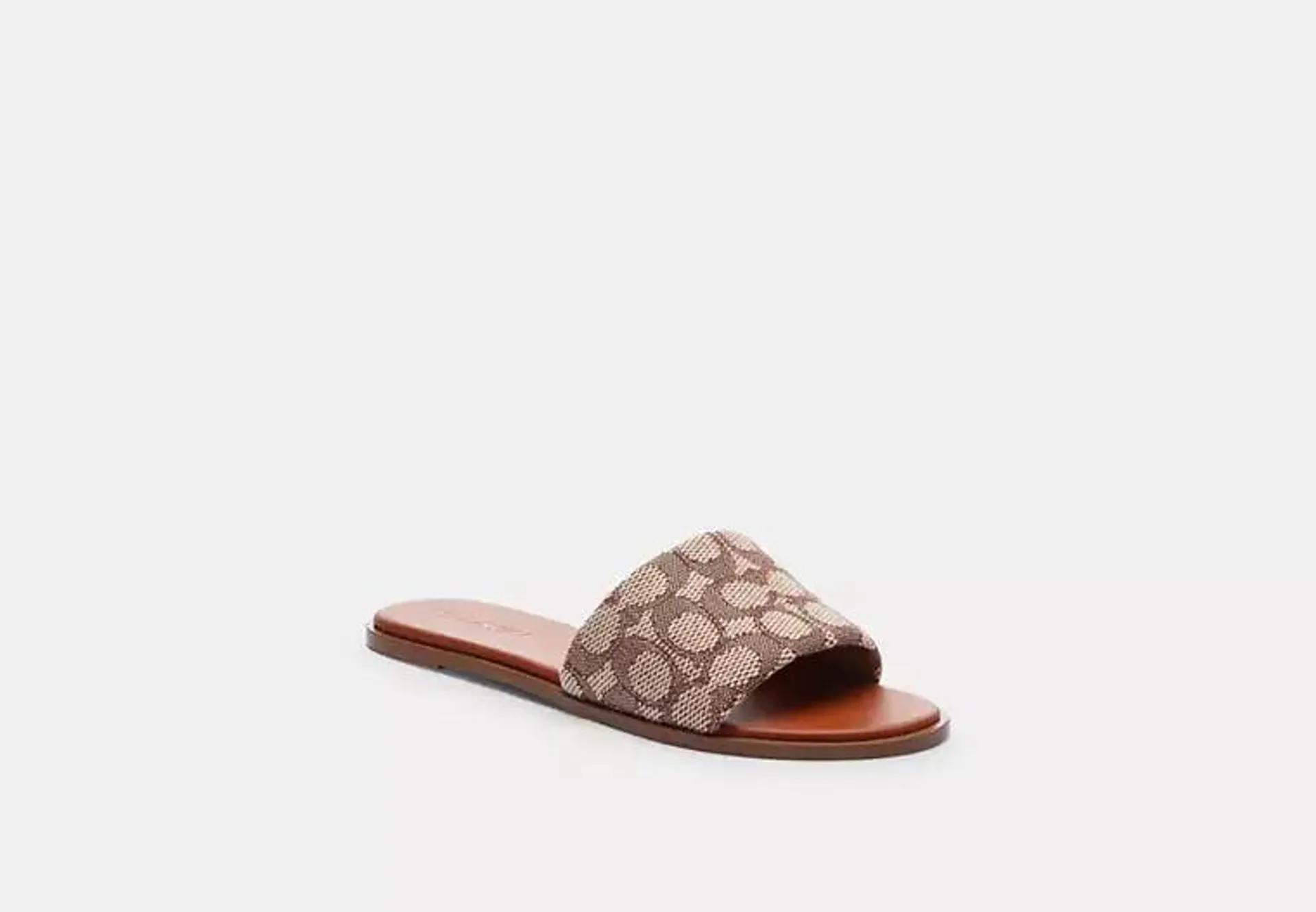 Holly Sandal In Signature Textile Jacquard