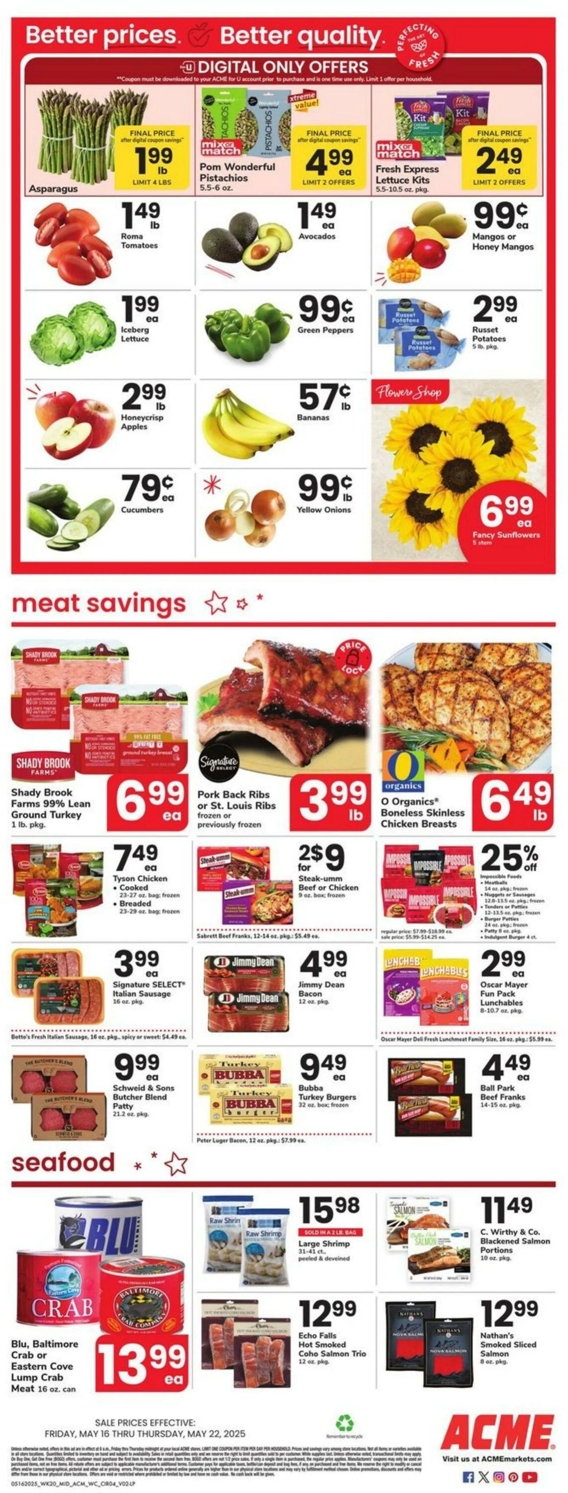 Weekly ad Acme Current weekly ad from May 16 to May 22 2025 - Page 5