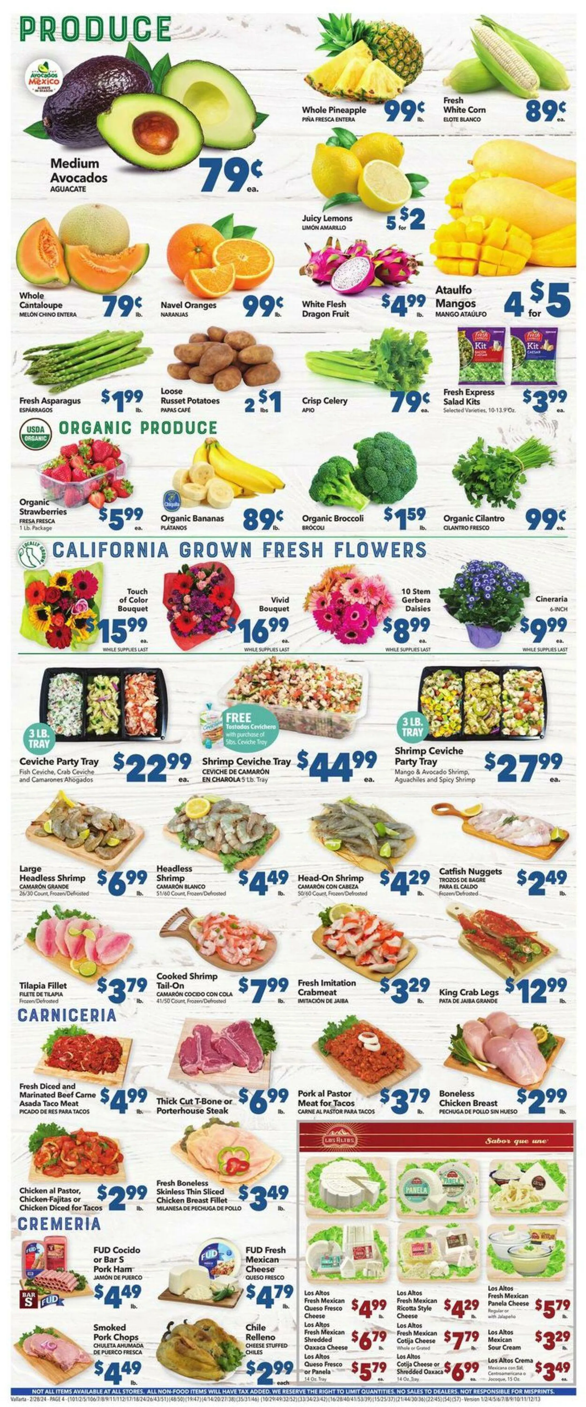 Weekly ad Vallarta from February 28 to March 5 2024 - Page 4